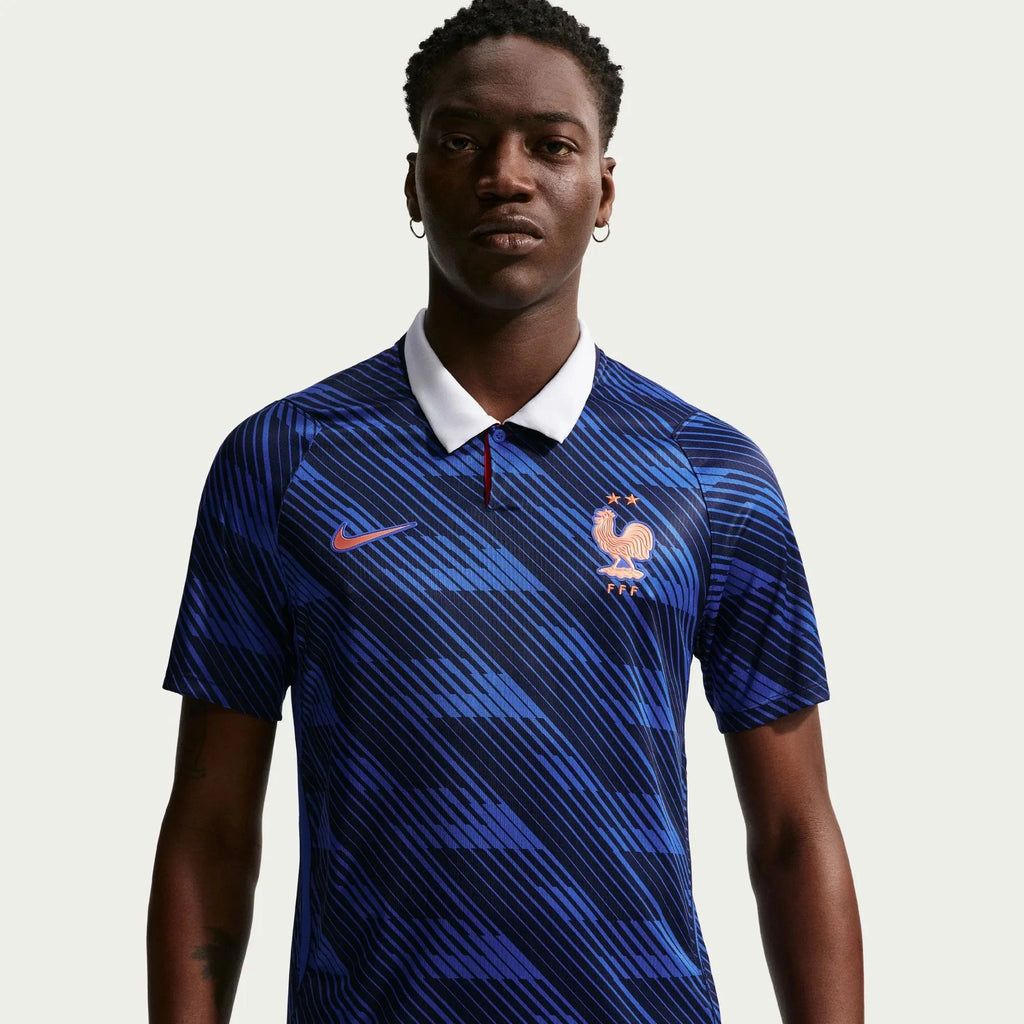 Nike 2026 France Men's Stadium Home Soccer Jersey