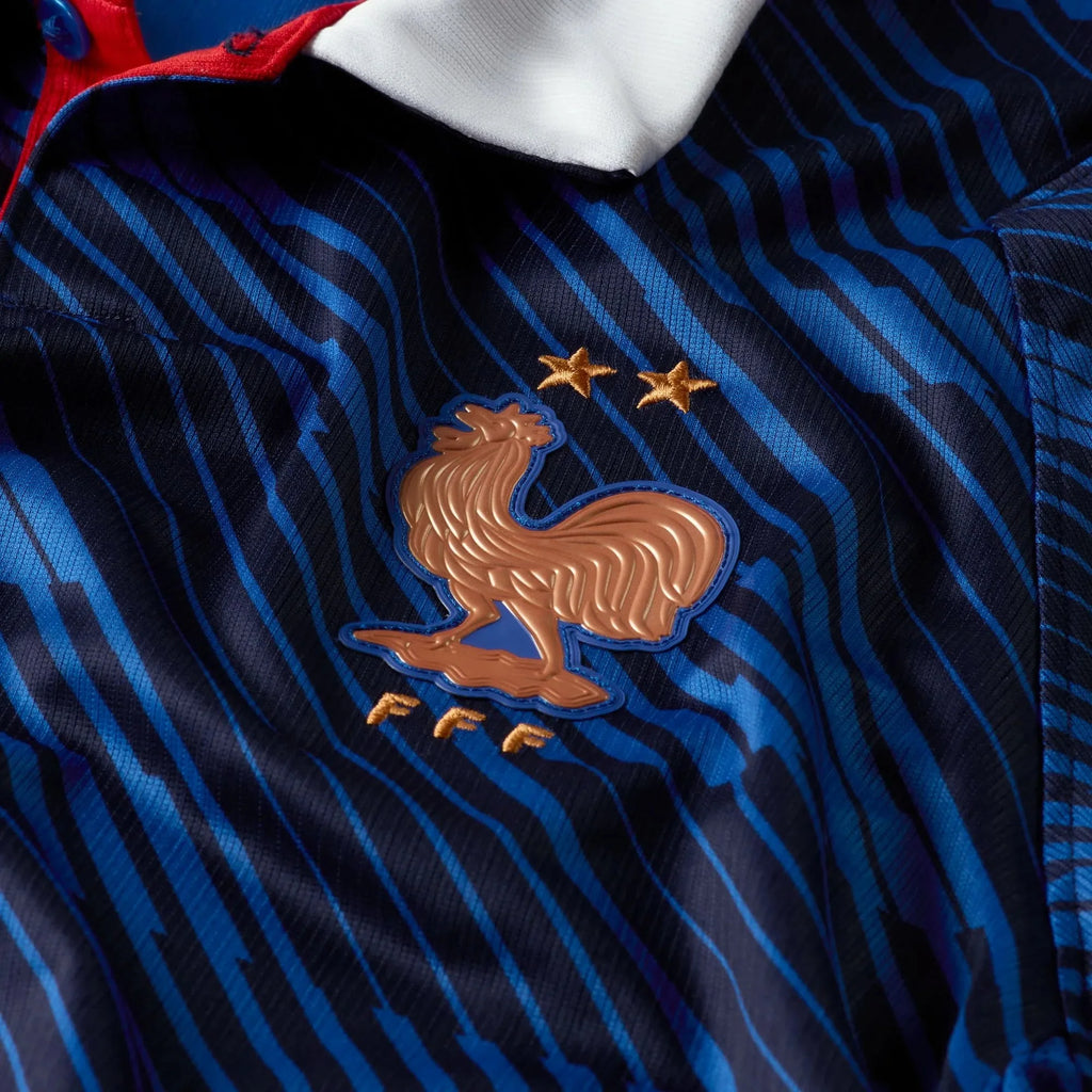Nike 2026 France Men's Stadium Home Soccer Jersey