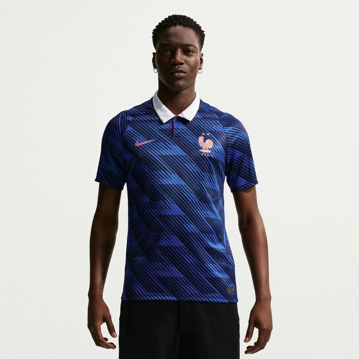 Nike 2026 France Men's Stadium Home Soccer Jersey
