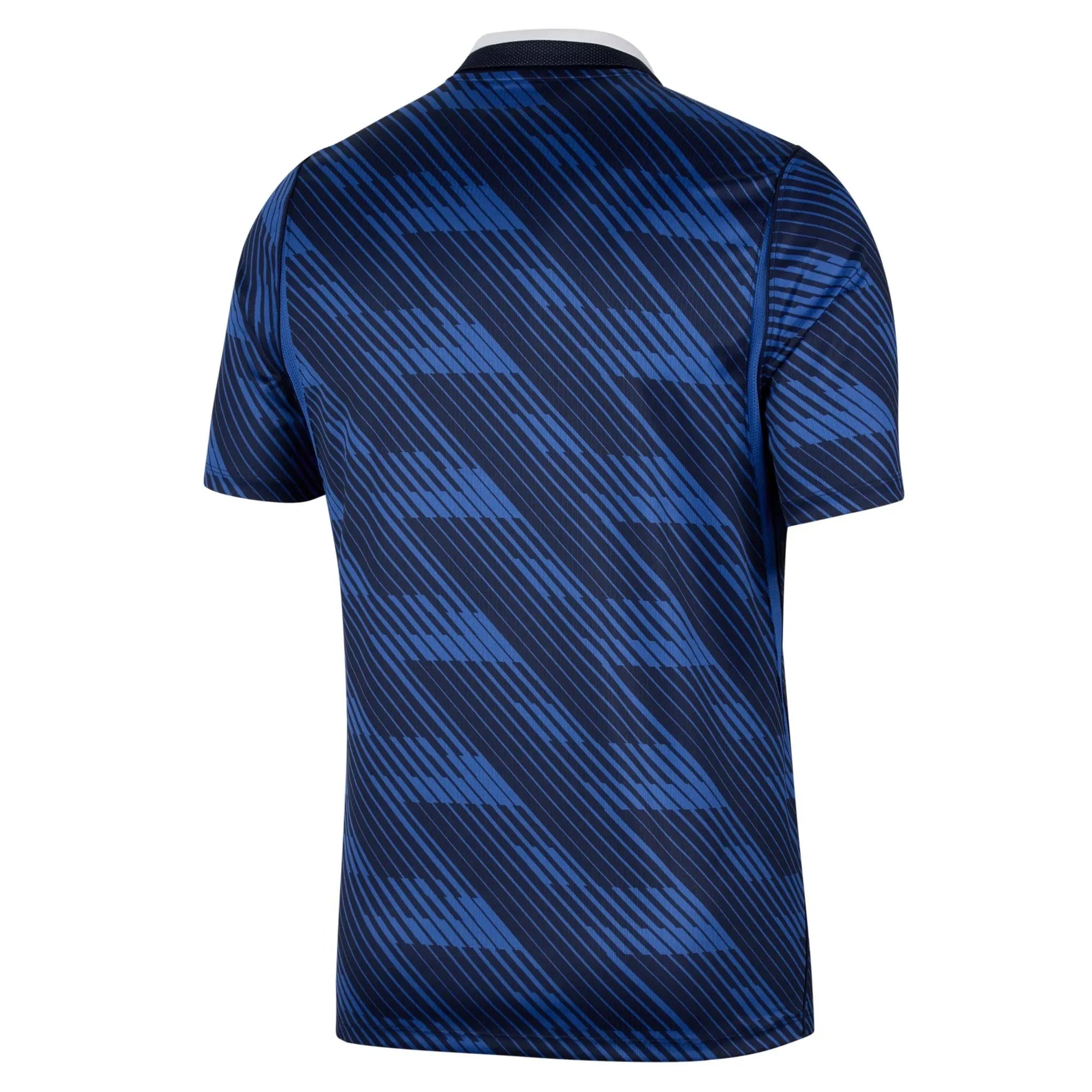 Nike 2026 France Men's Stadium Home Soccer Jersey