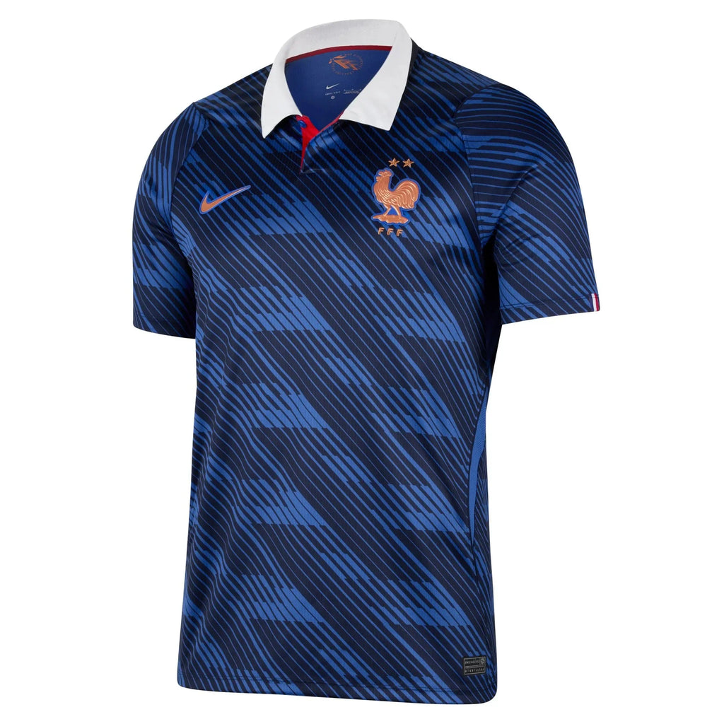 Nike 2026 France Men's Stadium Home Soccer Jersey