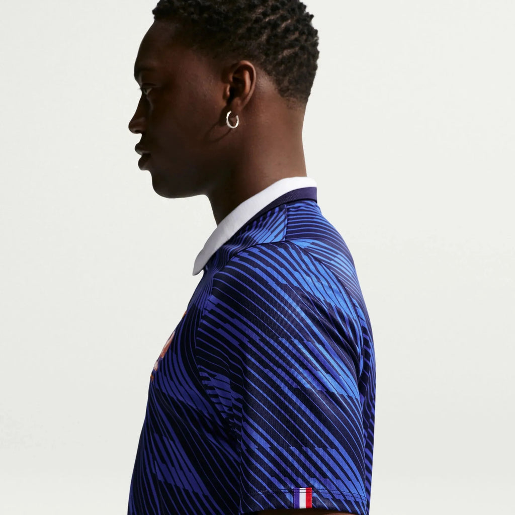 Nike 2026 France Men's Stadium Home Soccer Jersey
