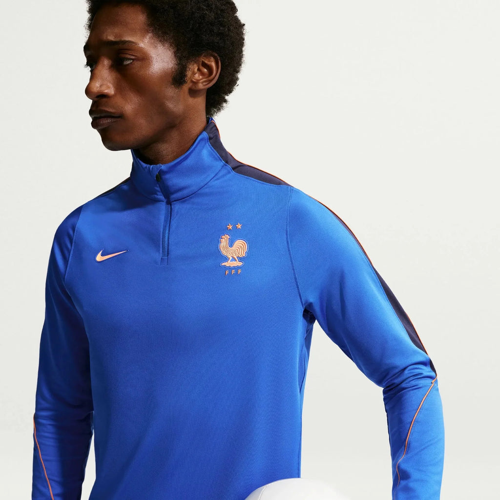Nike 2026 France Men's Strike Drill Top
