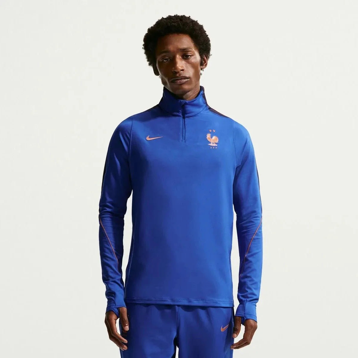 Nike 2026 France Men's Strike Drill Top