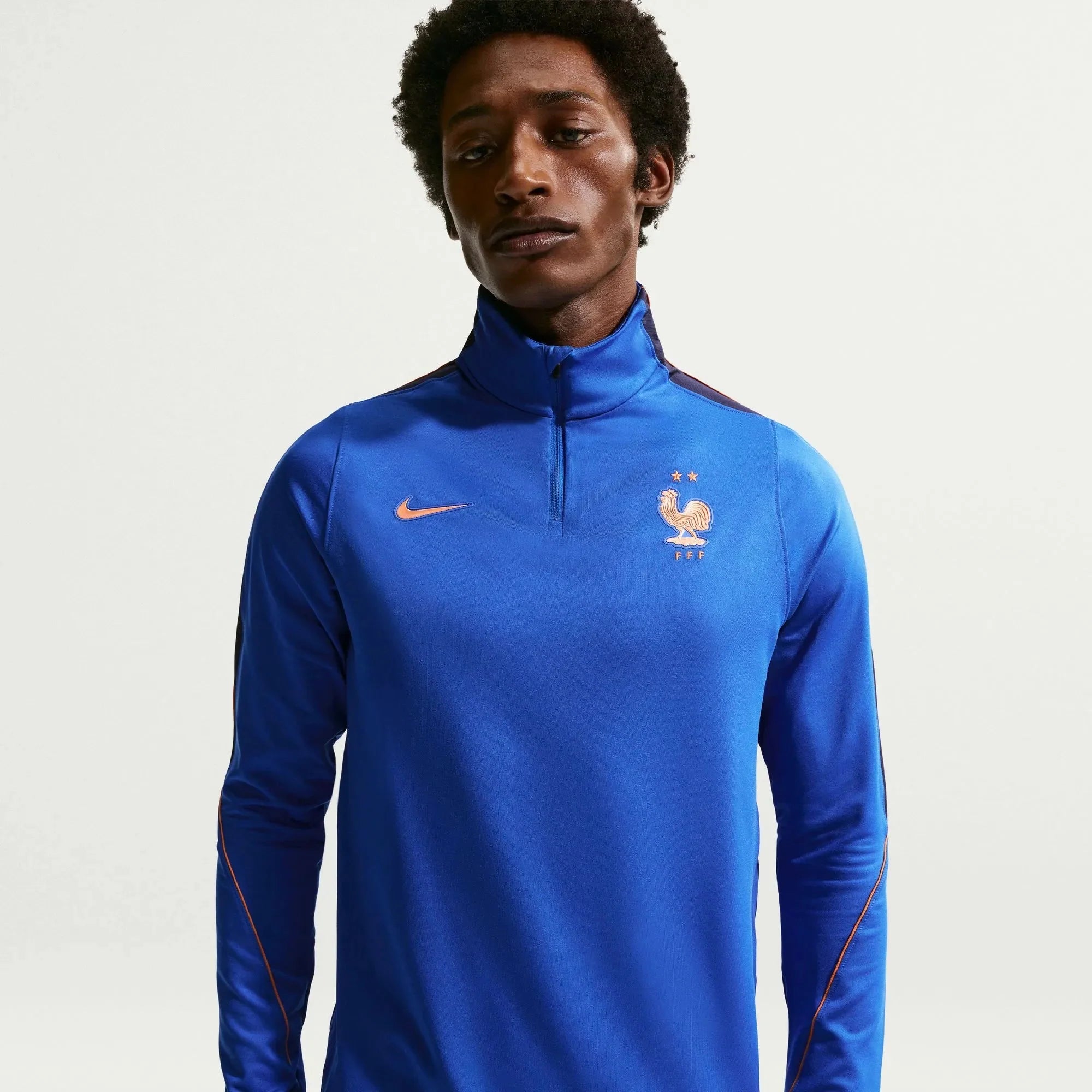 Nike 2026 France Men's Strike Drill Top