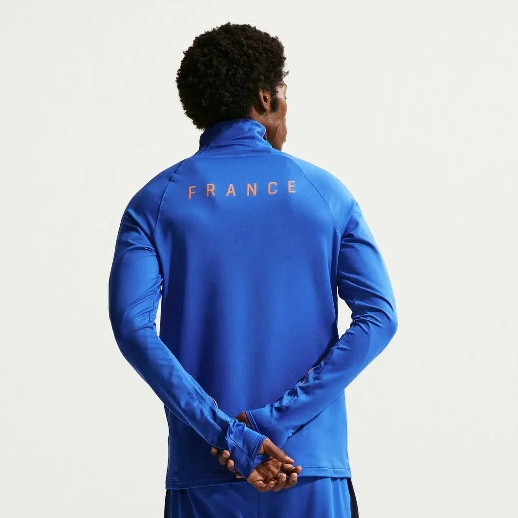 Nike 2026 France Men's Strike Drill Top