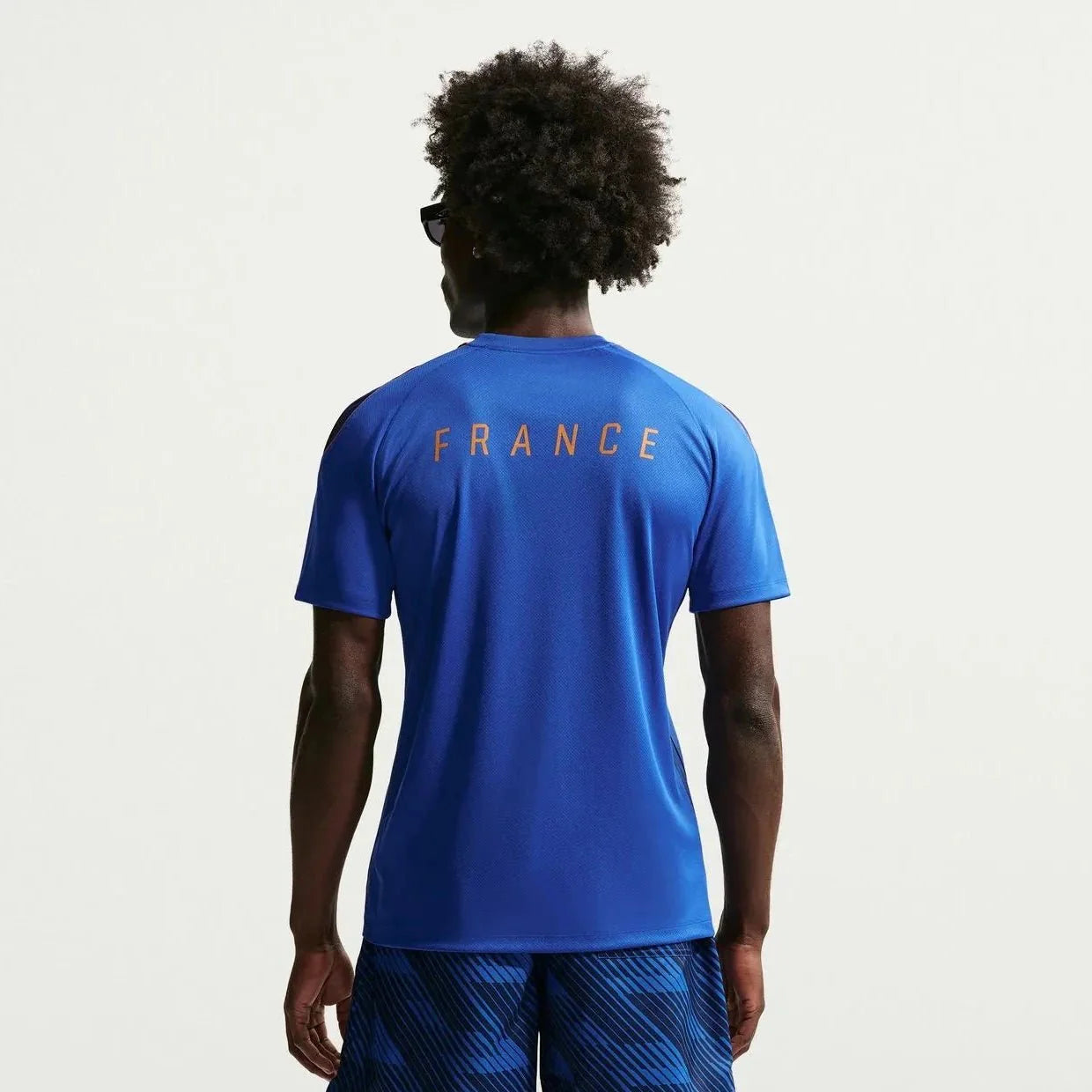 Nike 2026 France Men's Strike Top