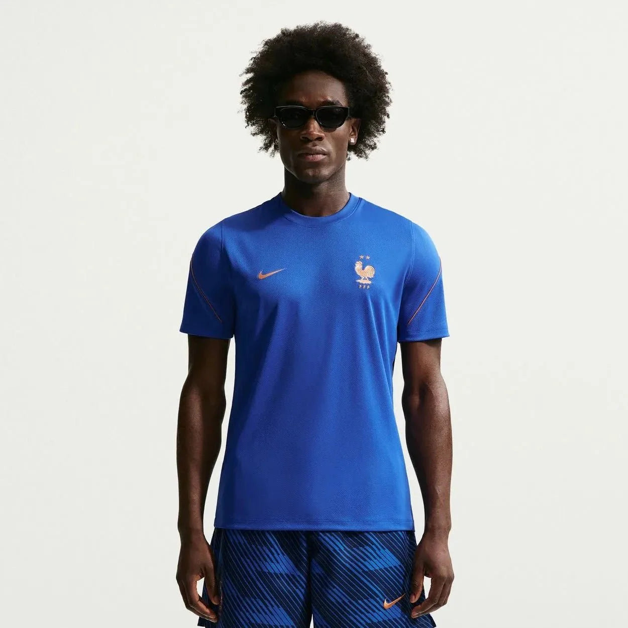 Nike 2026 France Men's Strike Top
