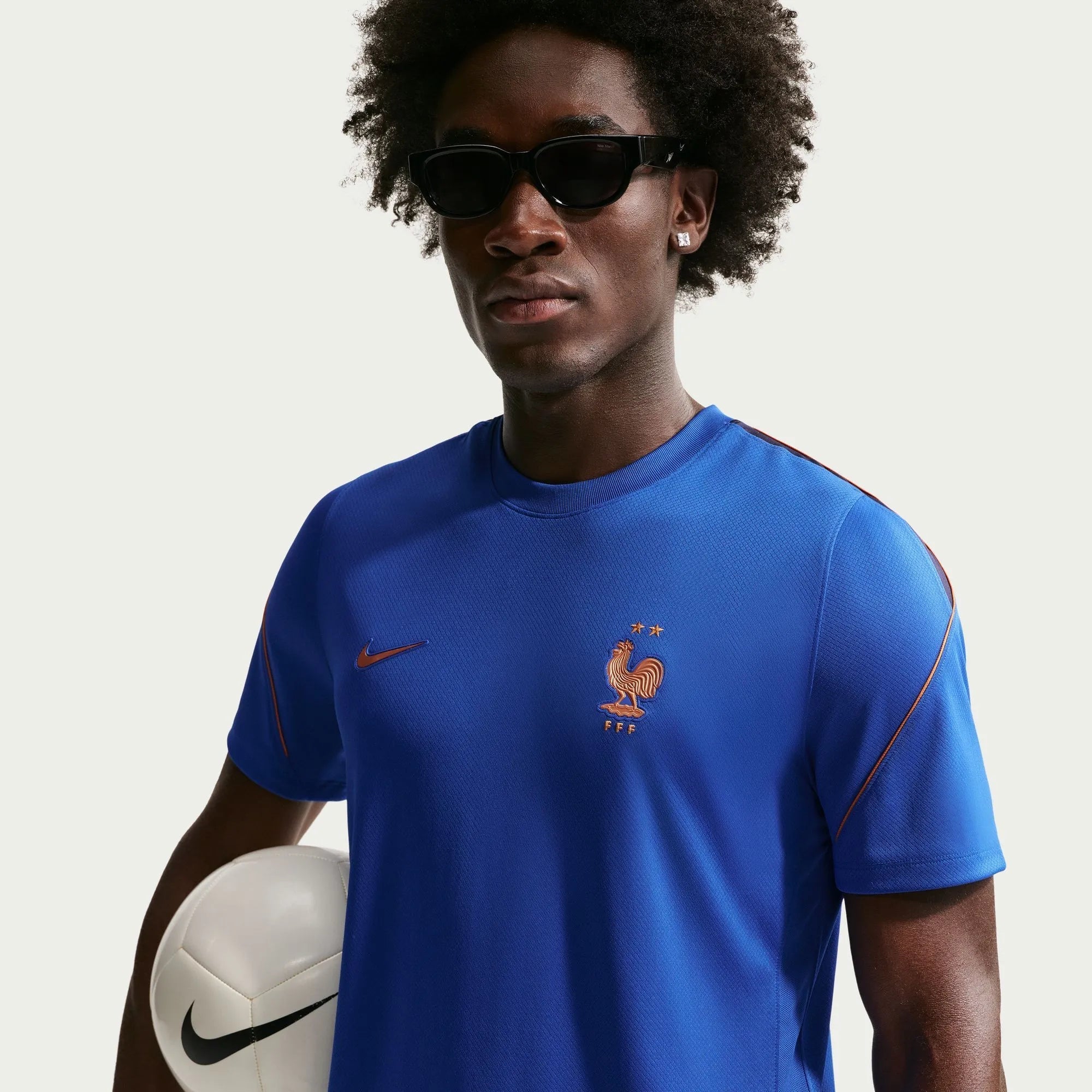 Nike 2026 France Men's Strike Top