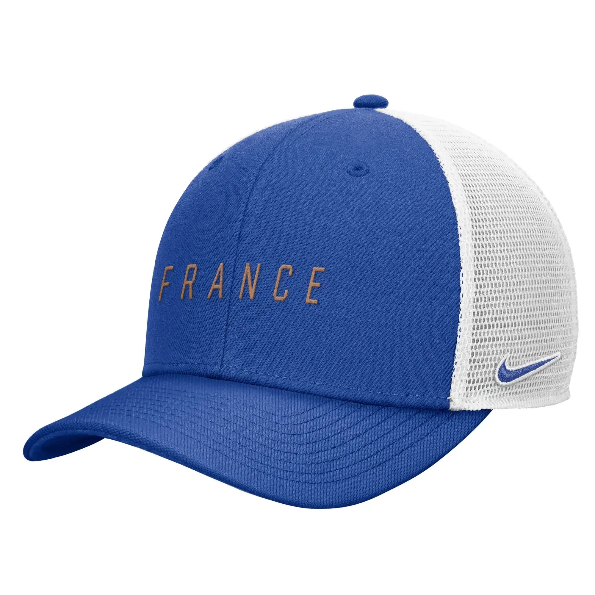 Nike 2026 France Rise Trucker Hat