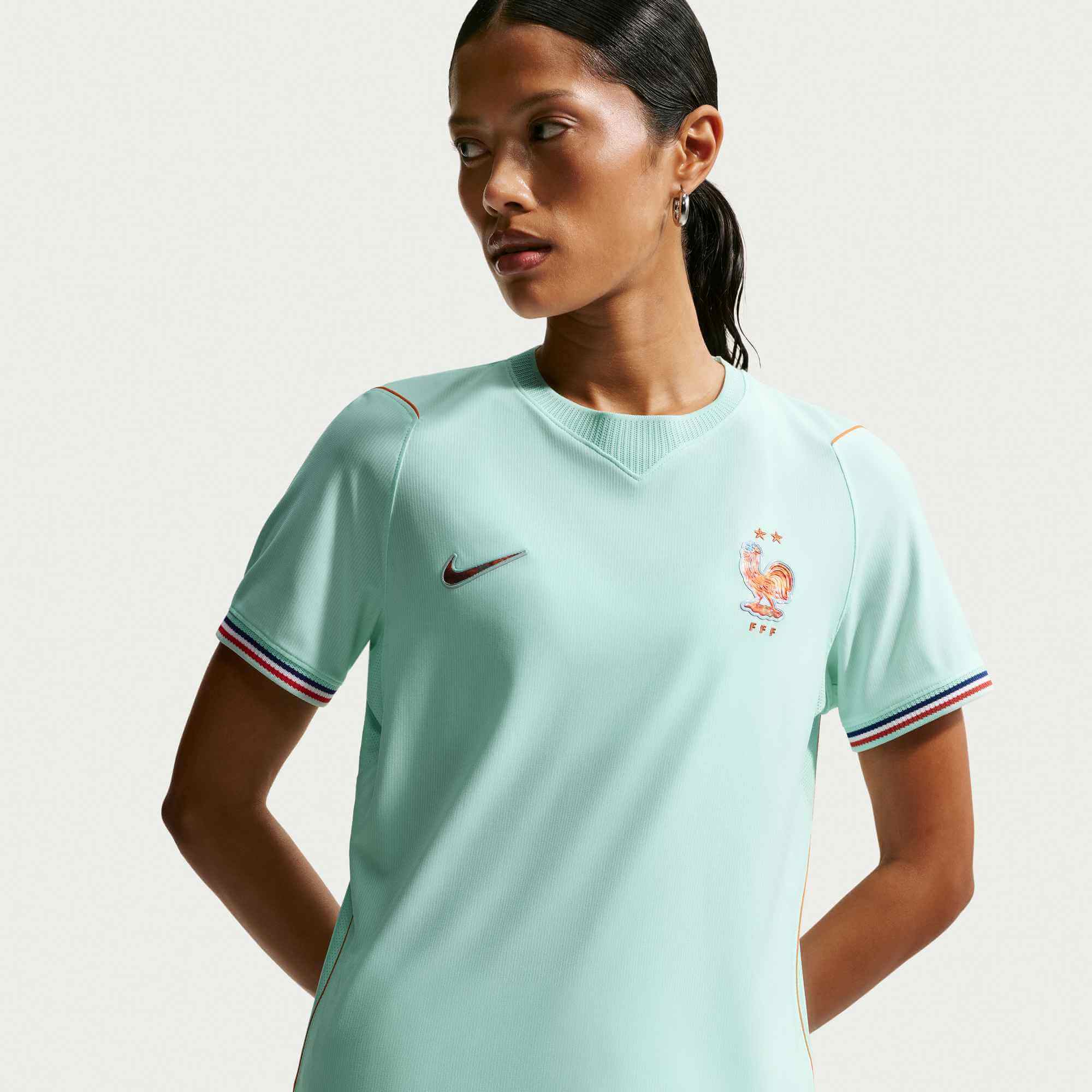 Nike 2026 France Women's Stadium Away Soccer Jersey