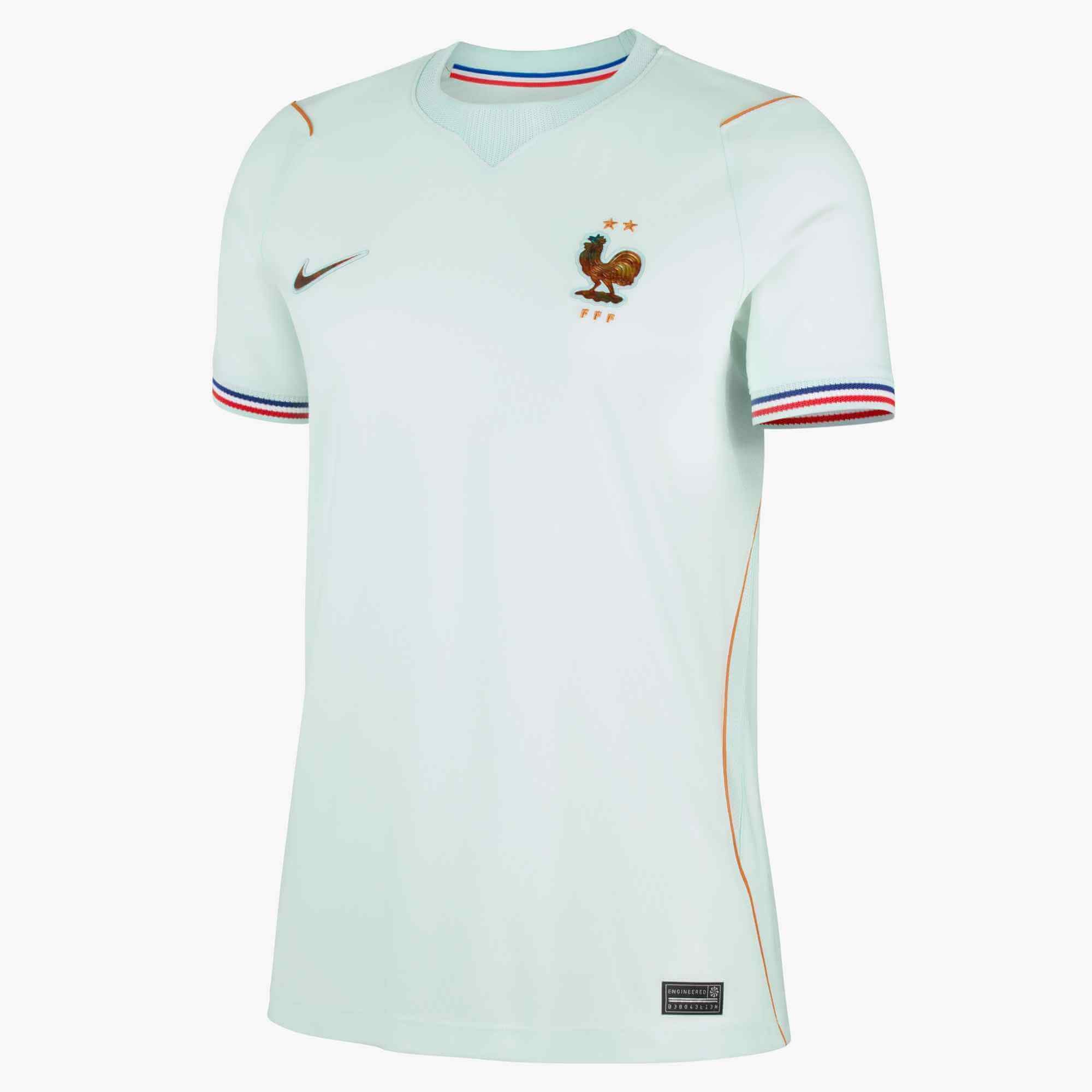 Nike 2026 France Women's Stadium Away Soccer Jersey