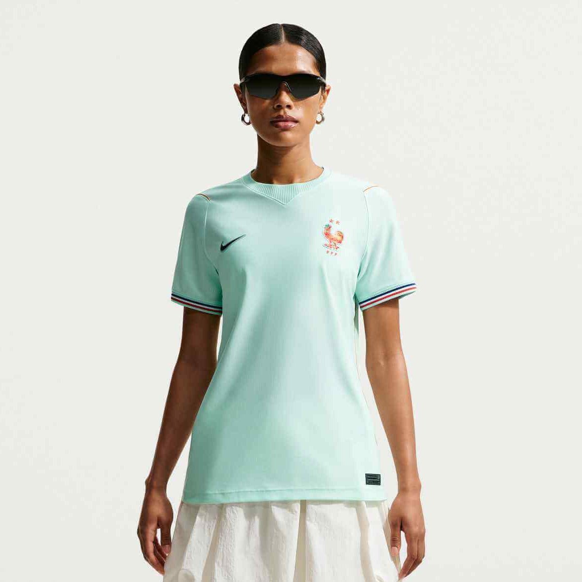 Nike 2026 France Women's Stadium Away Soccer Jersey