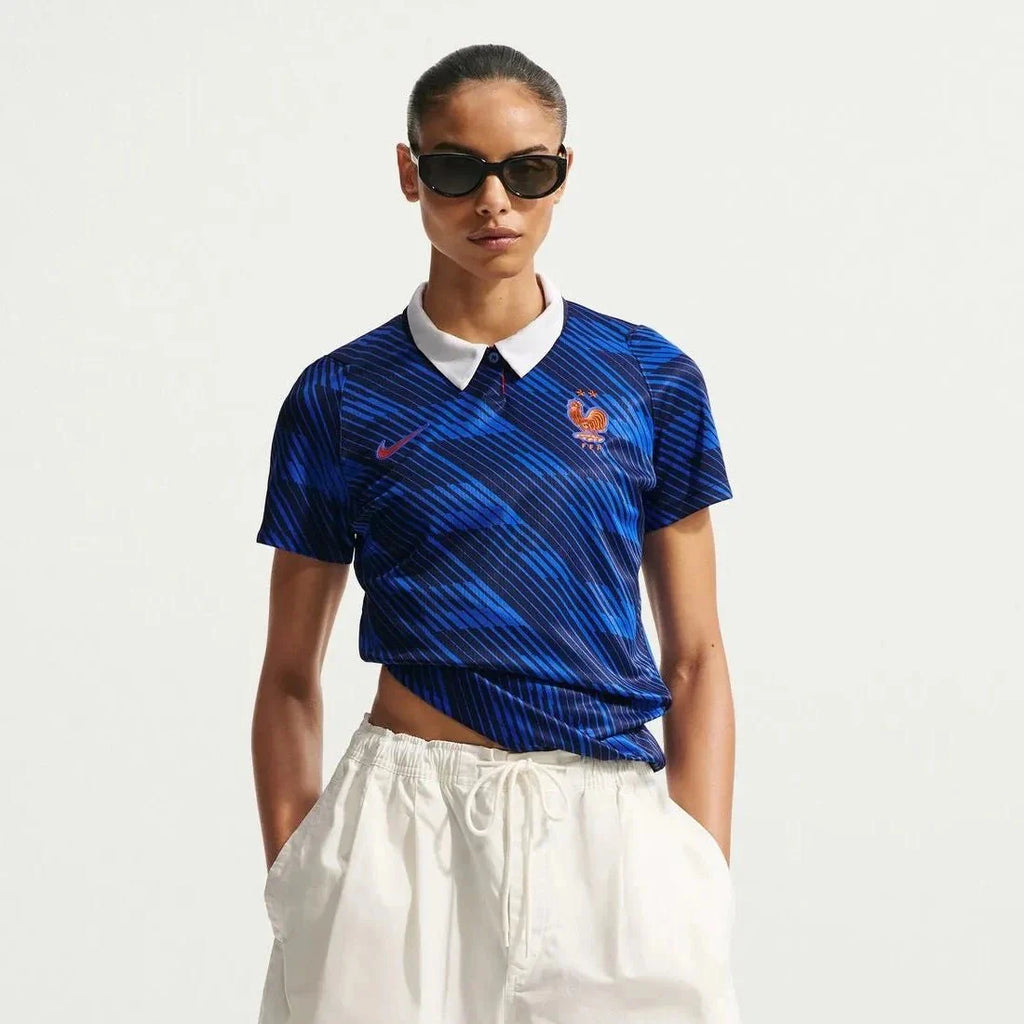 Nike 2026 France Women's Stadium Home Soccer Jersey