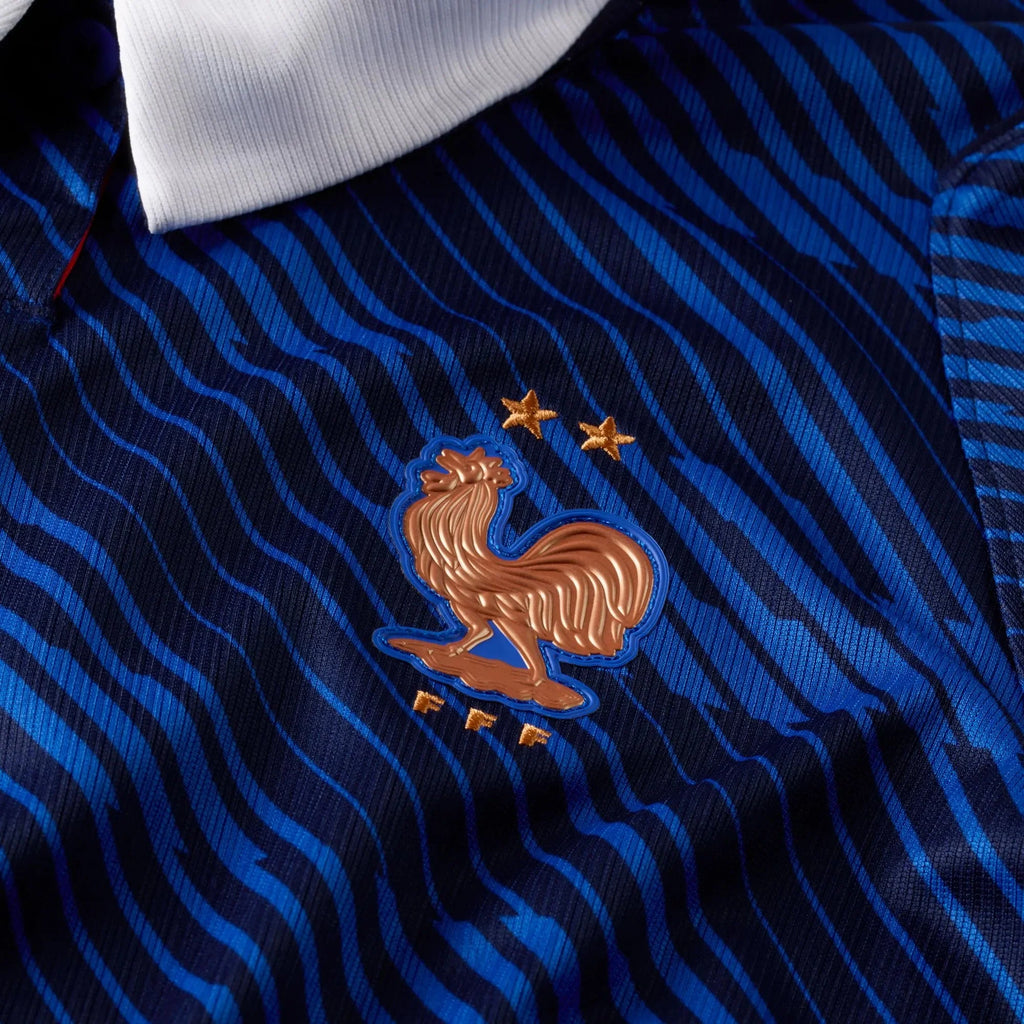 Nike 2026 France Women's Stadium Home Soccer Jersey
