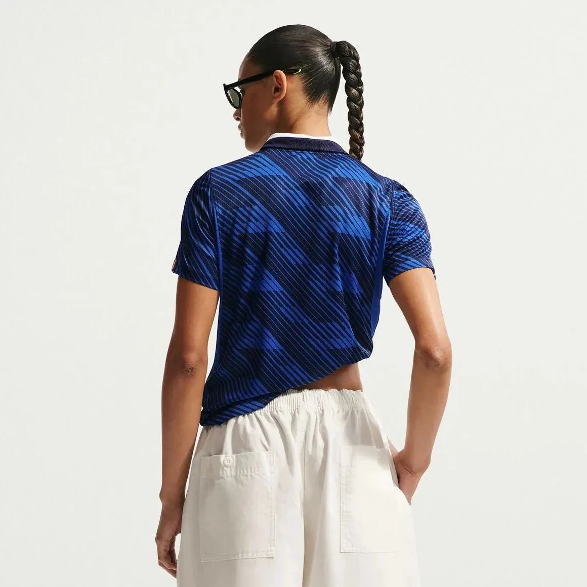 Nike 2026 France Women's Stadium Home Soccer Jersey
