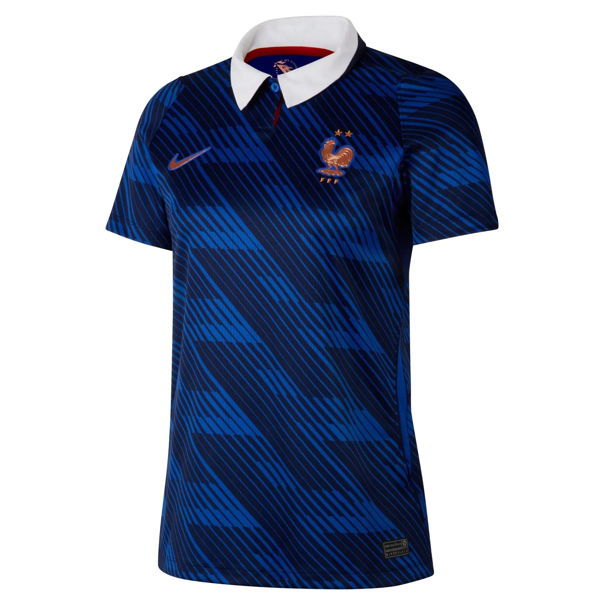Nike 2026 France Women's Stadium Home Soccer Jersey