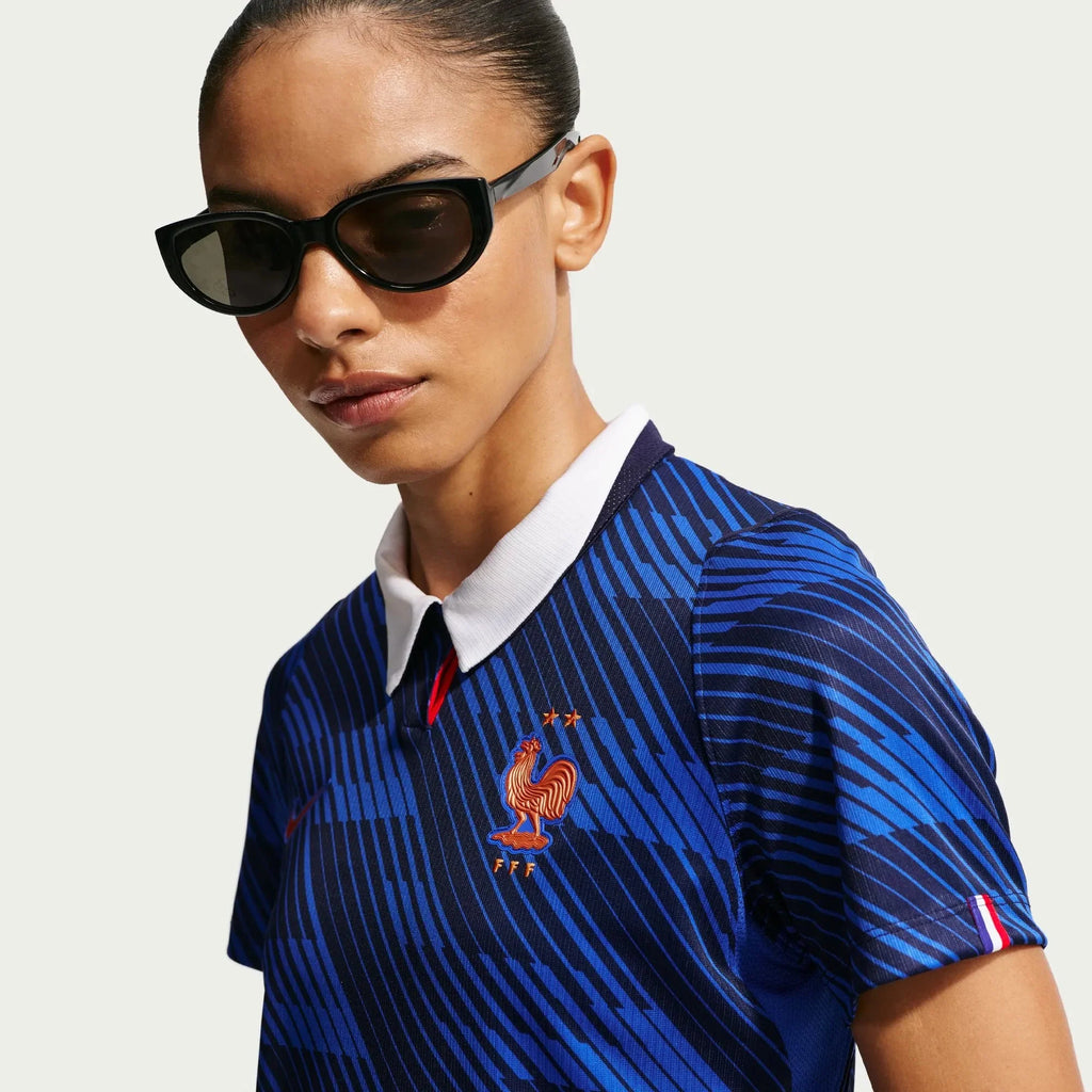 Nike 2026 France Women's Stadium Home Soccer Jersey