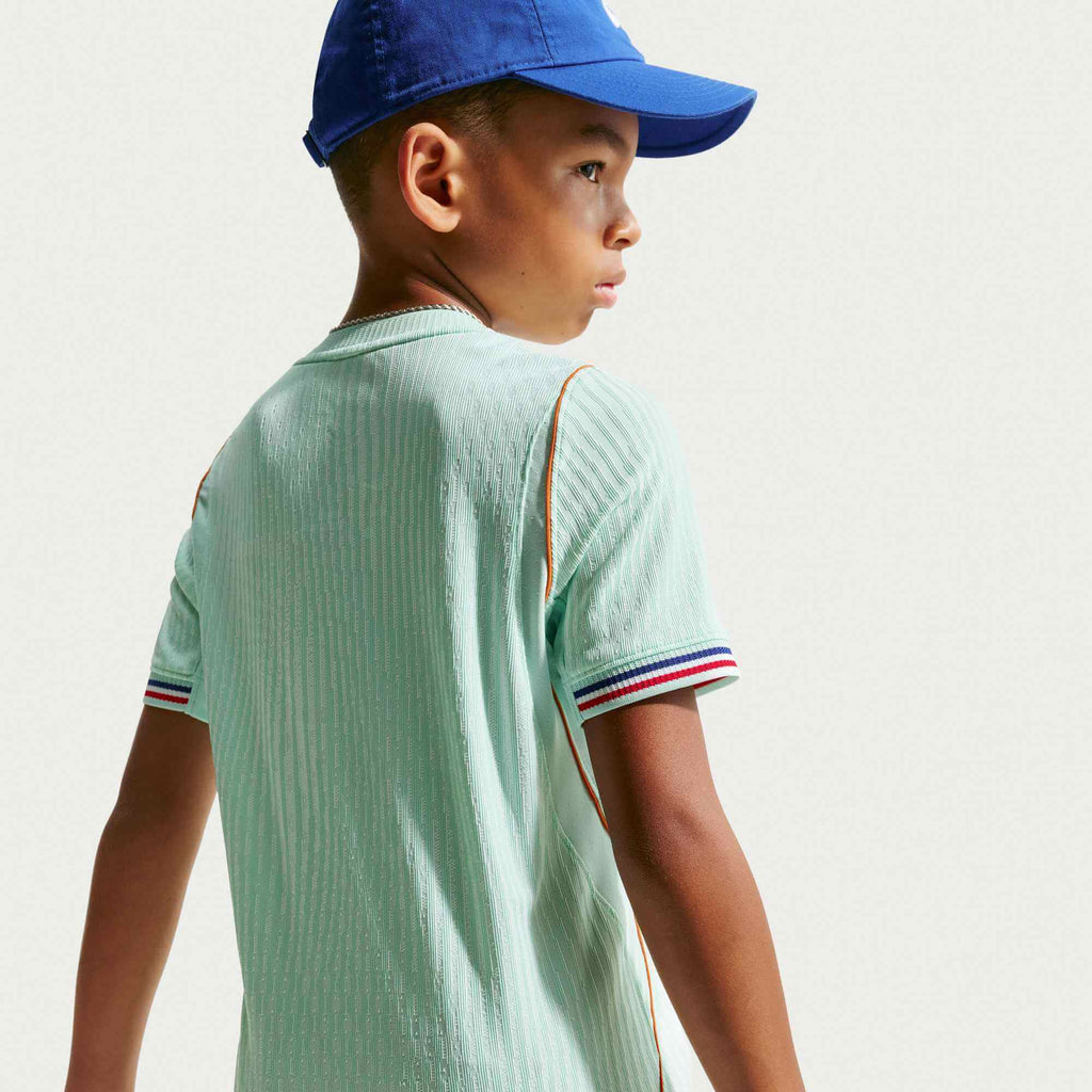 Nike 2026 France Youth Authentic Away Soccer Jersey