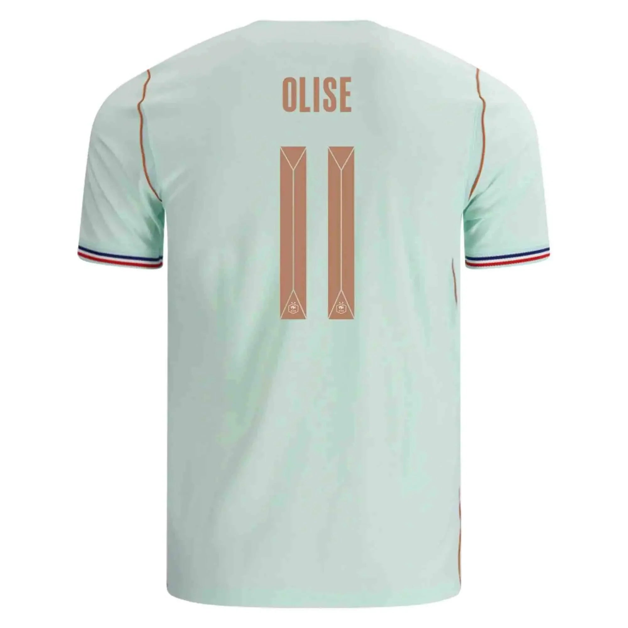 Nike 2026 France Men's Stadium Away Soccer Jersey