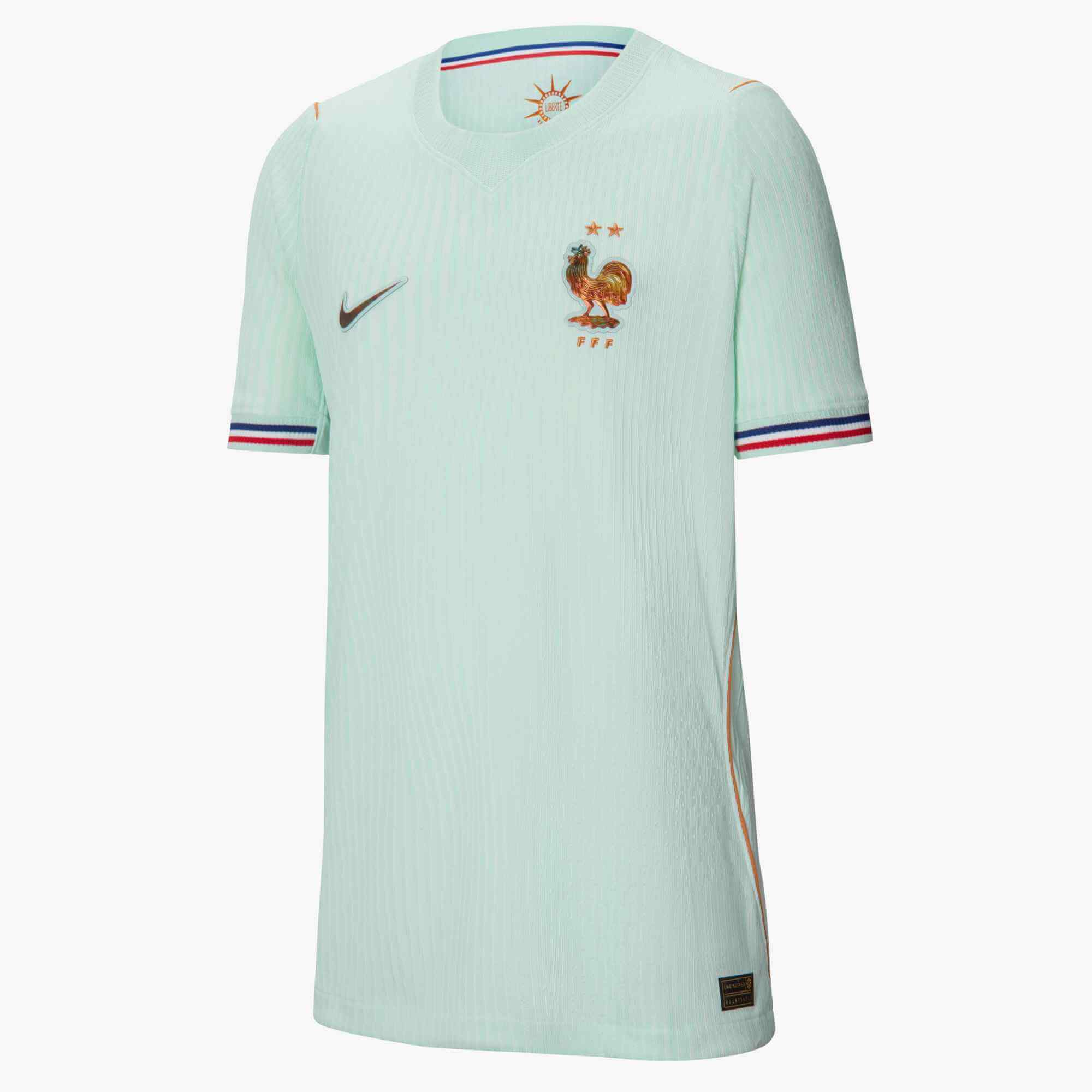 Nike 2026 France Youth Authentic Away Soccer Jersey