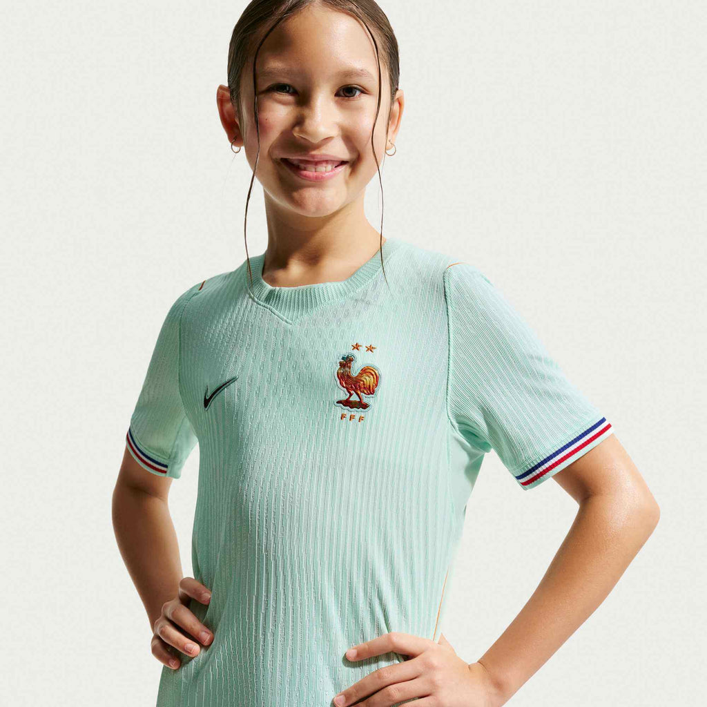 Nike 2026 France Youth Authentic Away Soccer Jersey