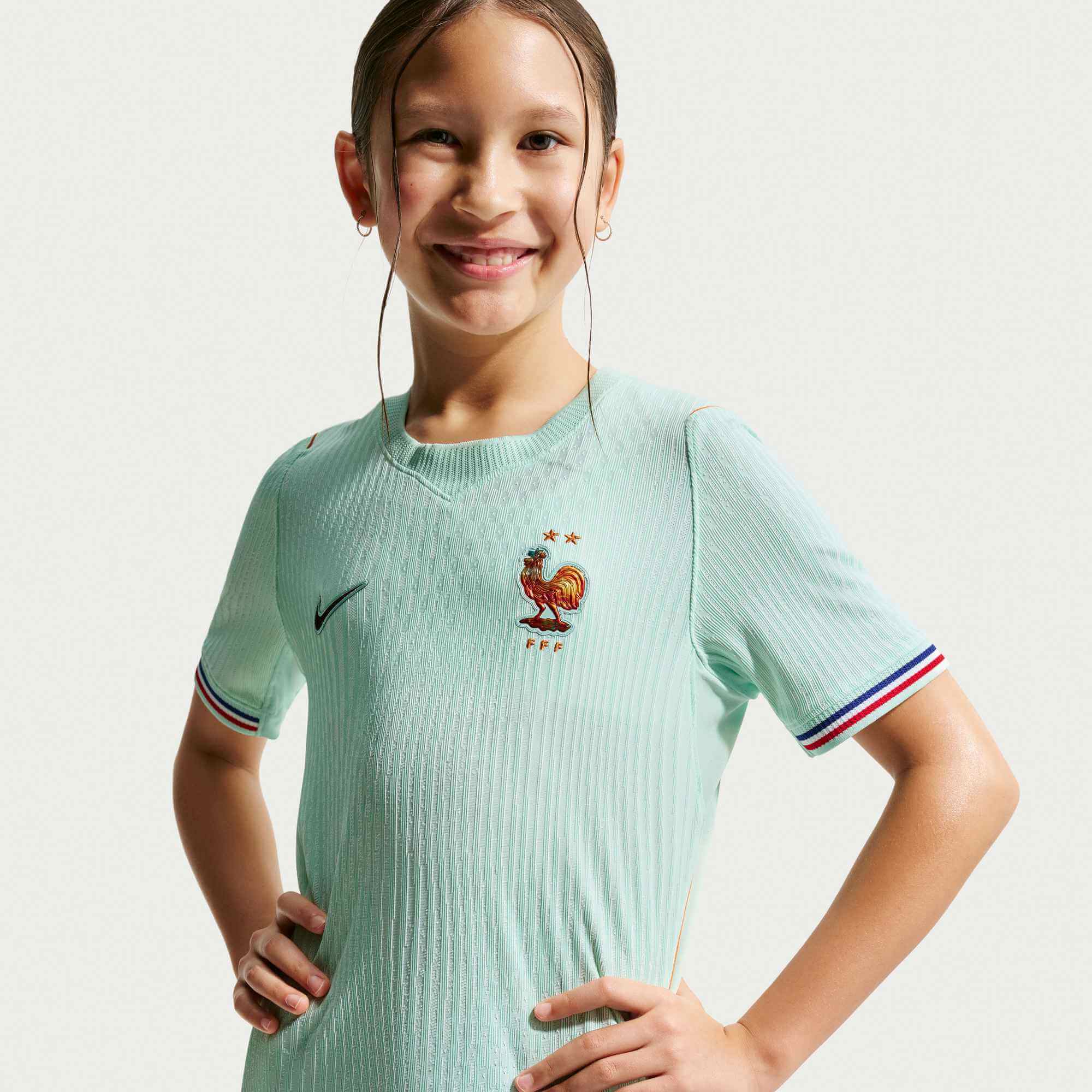 Nike 2026 France Youth Authentic Away Soccer Jersey