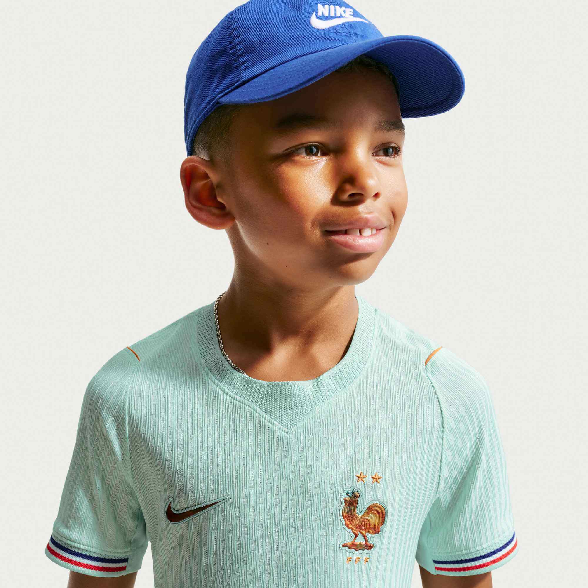 Nike 2026 France Youth Authentic Away Soccer Jersey