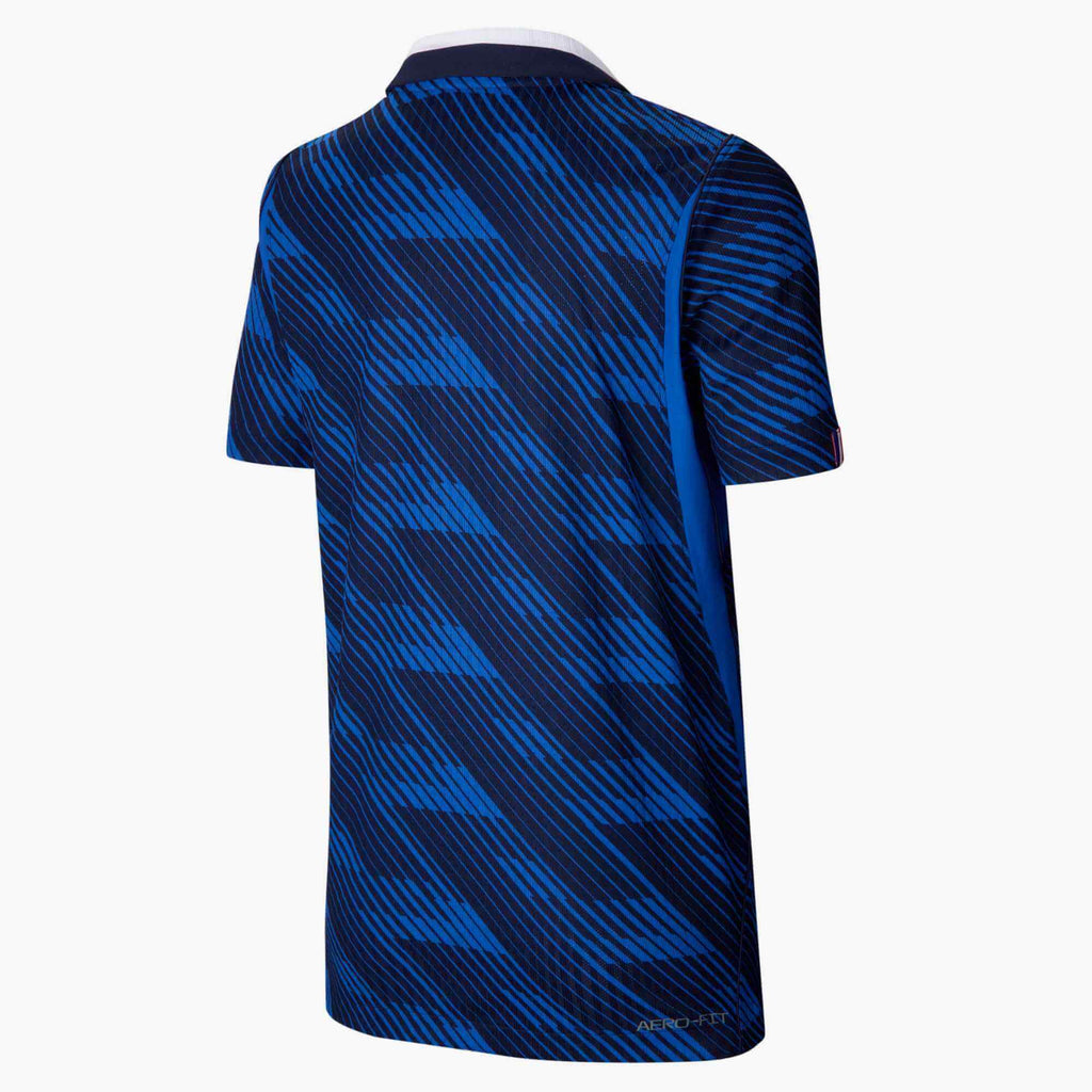 Nike 2026 France Youth Authentic Home Soccer Jersey