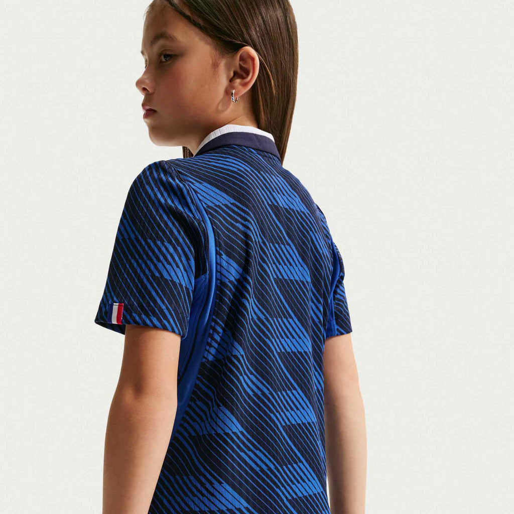 Nike 2026 France Youth Authentic Home Soccer Jersey