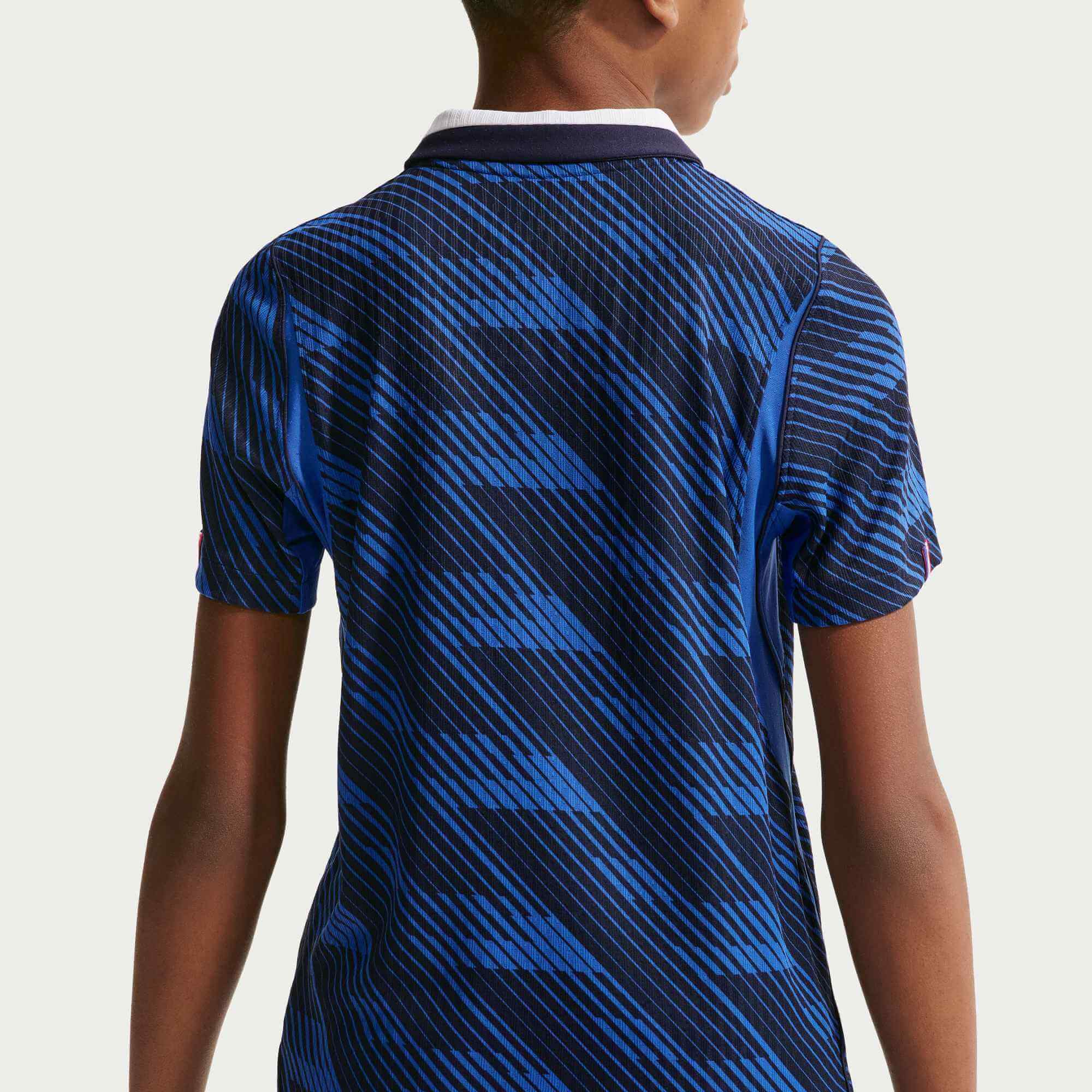Nike 2026 France Youth Authentic Home Soccer Jersey