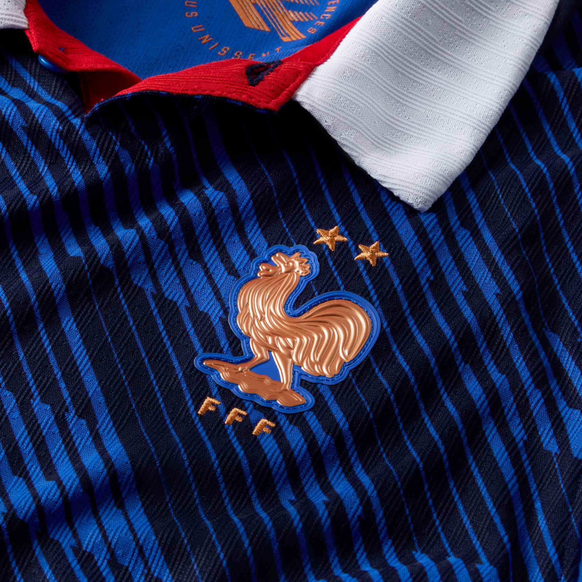 Nike 2026 France Youth Authentic Home Soccer Jersey
