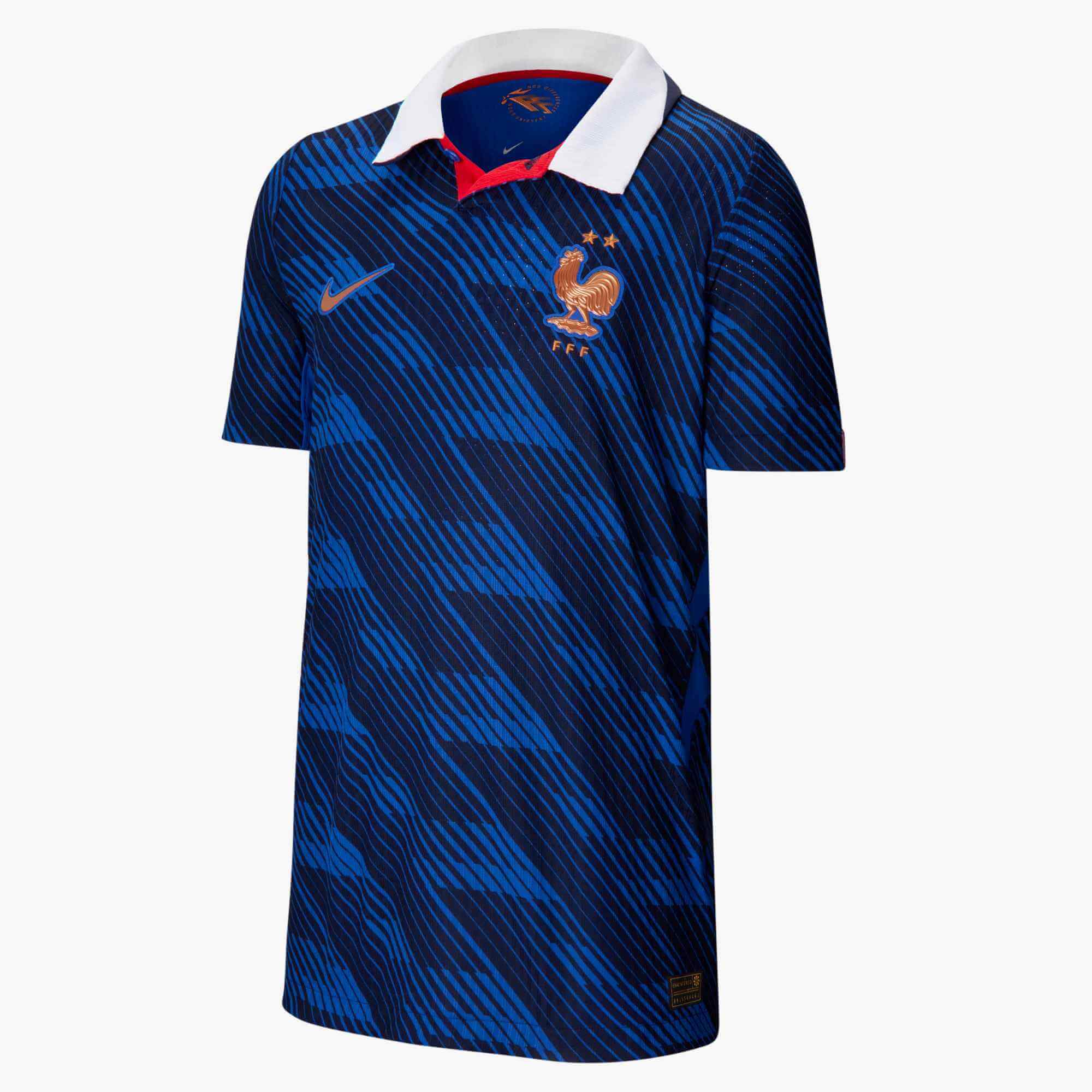 Nike 2026 France Youth Authentic Home Soccer Jersey