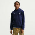 Nike 2026 France Youth Club Pullover Hoodie