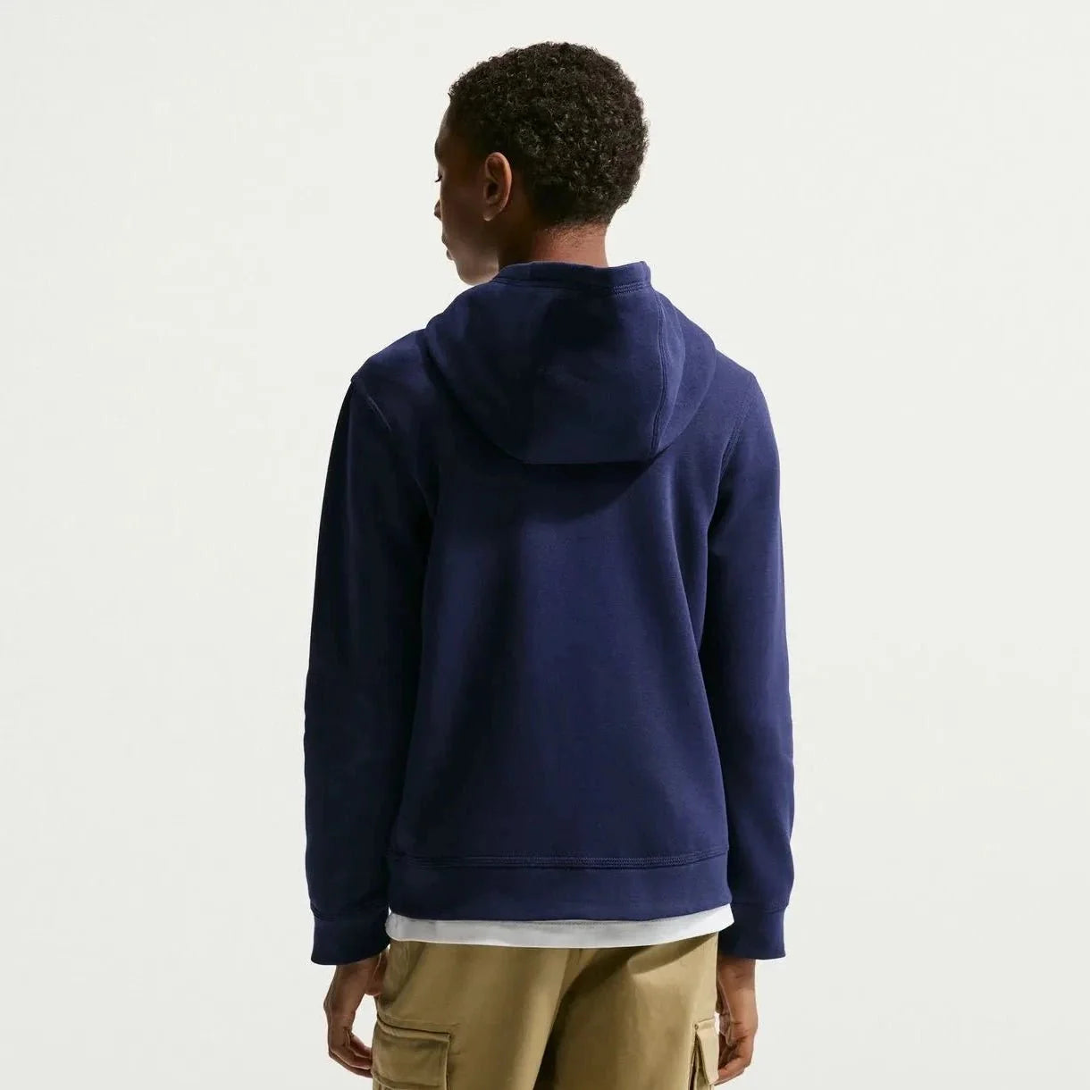 Nike 2026 France Youth Club Pullover Hoodie