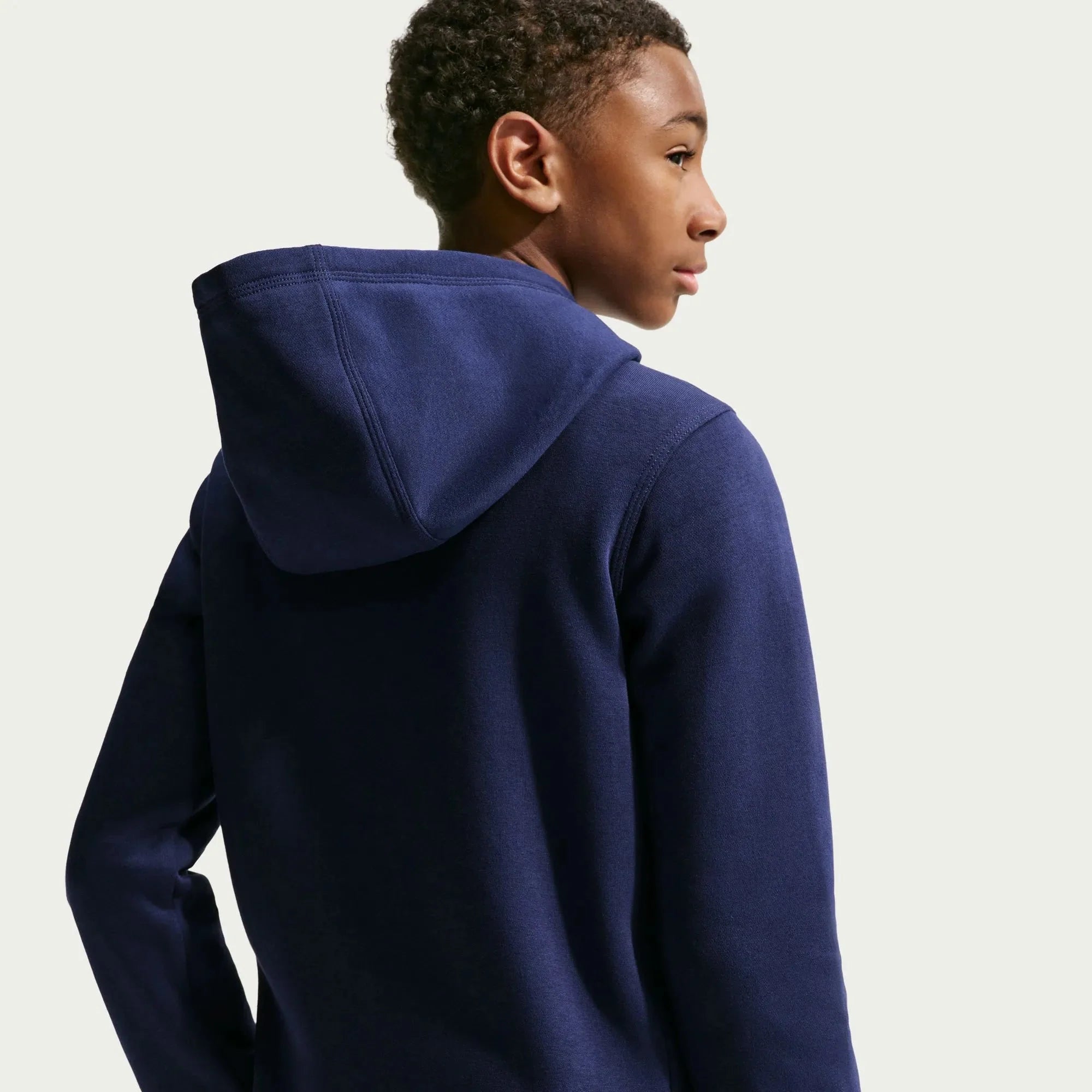 Nike 2026 France Youth Club Pullover Hoodie
