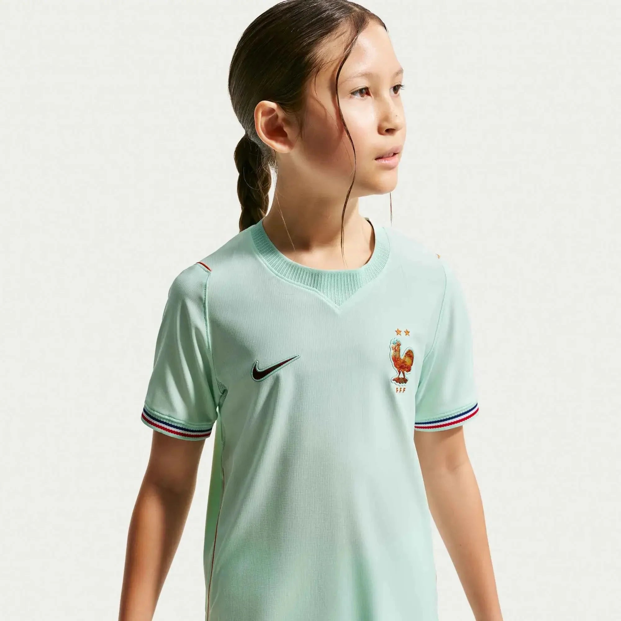 Nike 2026 France Youth Stadium Away Soccer Jersey