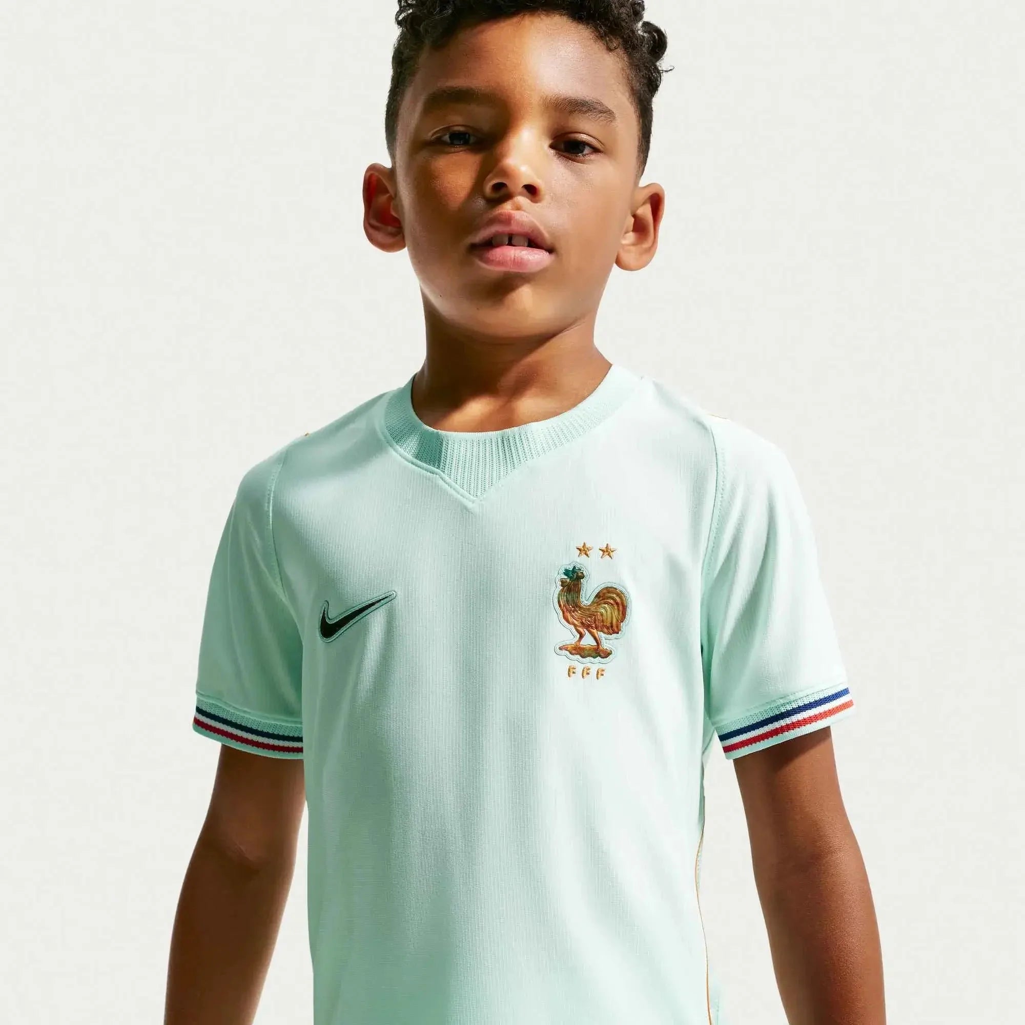 Nike 2026 France Youth Stadium Away Soccer Jersey