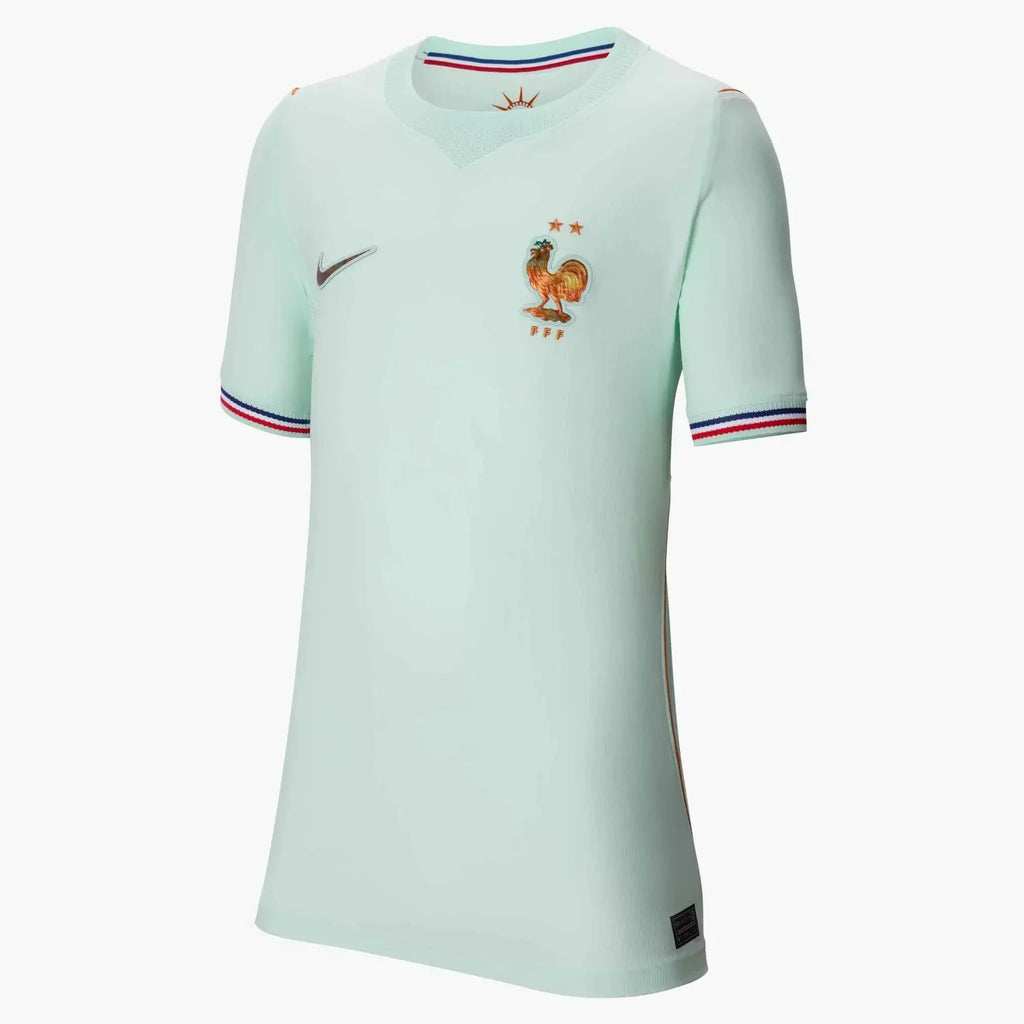 Nike 2026 France Youth Stadium Away Soccer Jersey