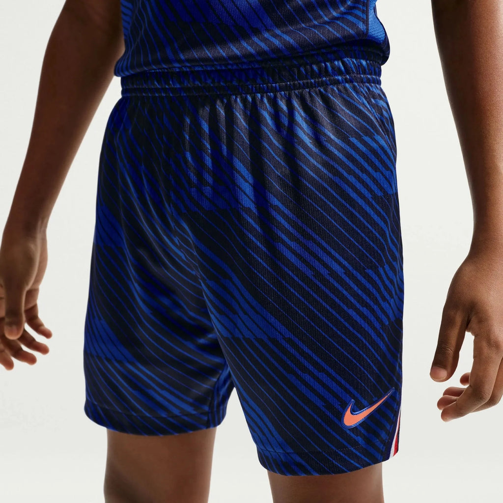 Nike 2026 France Youth Stadium Home Shorts