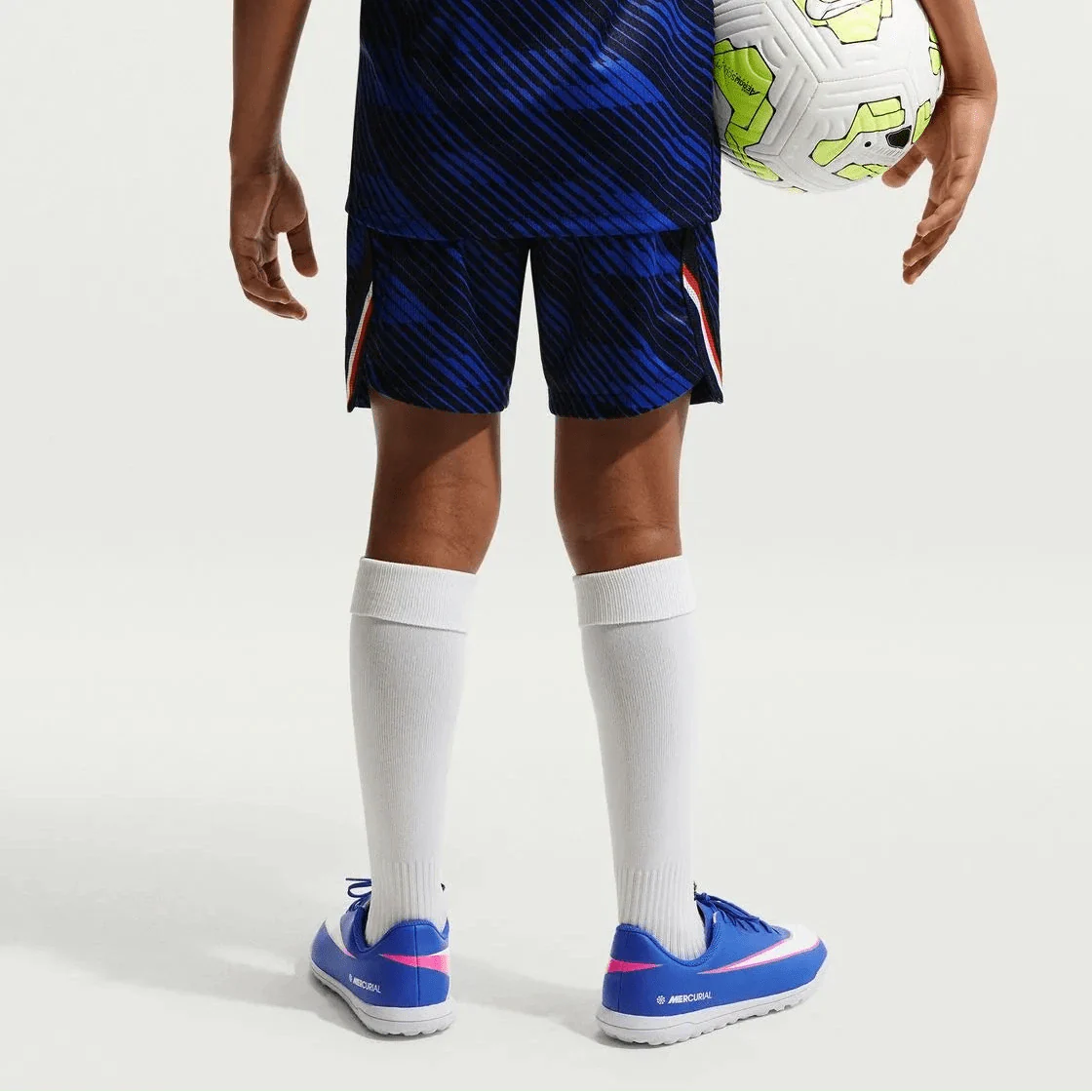 Nike 2026 France Youth Stadium Home Shorts