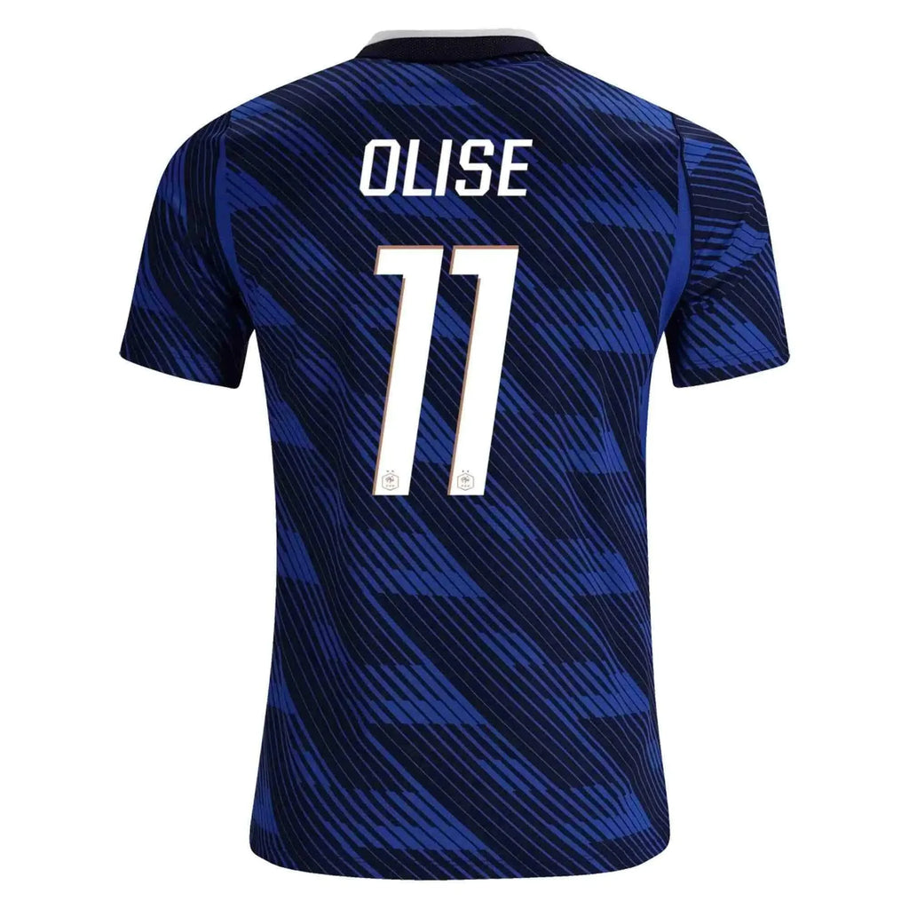 Nike 2026 France Youth Stadium Home Soccer Jersey