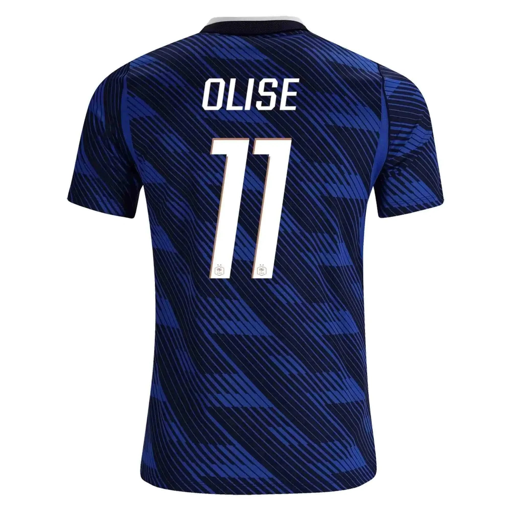 Nike 2026 France Youth Stadium Home Soccer Jersey