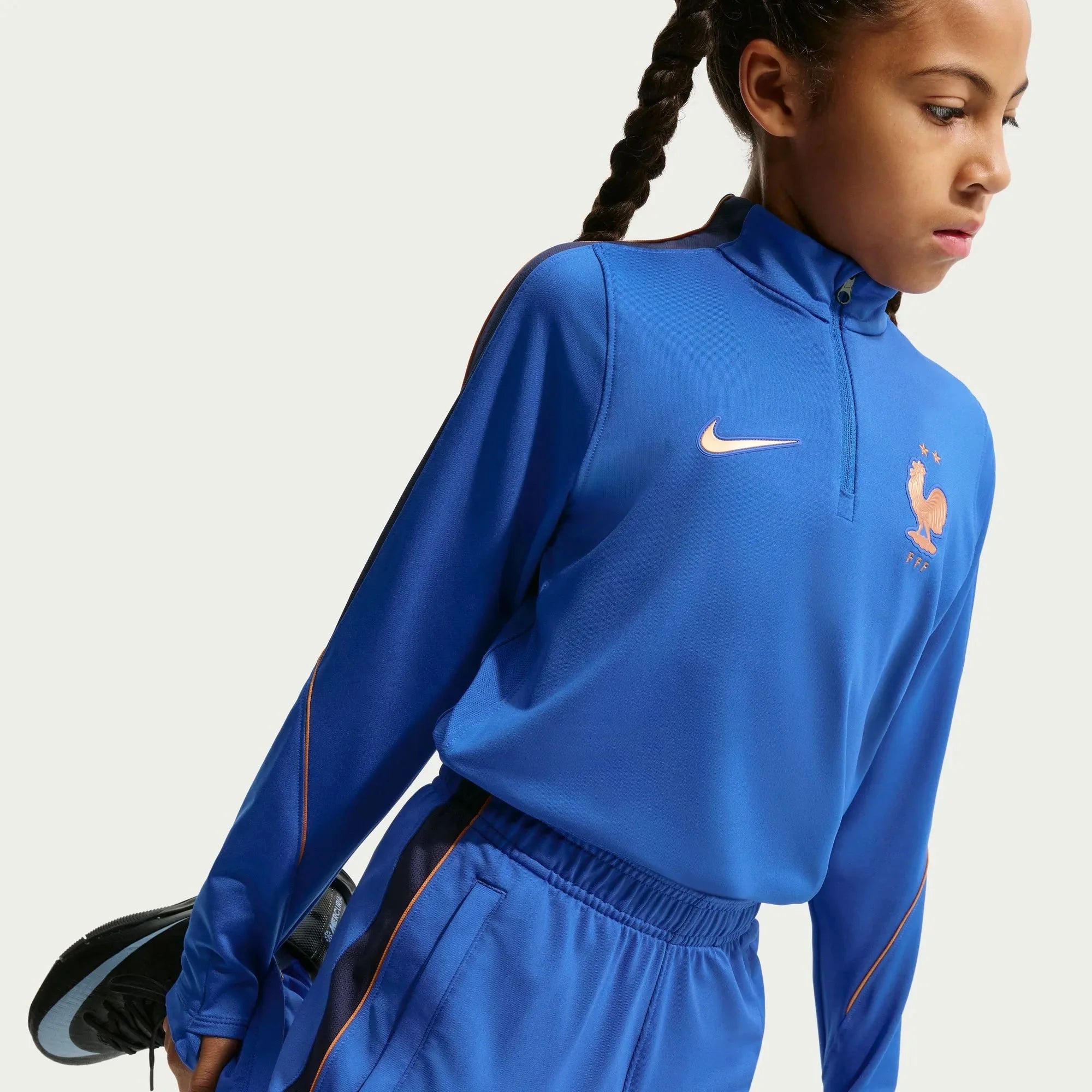 Nike 2026 France Youth Strike Drill Top