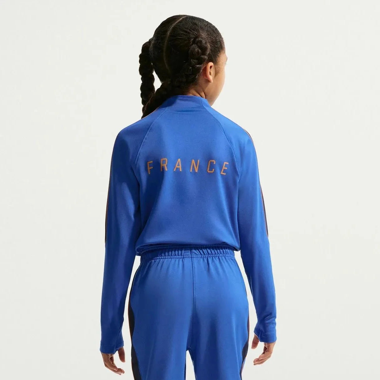Nike 2026 France Youth Strike Drill Top