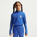 Nike 2026 France Youth Strike Drill Top