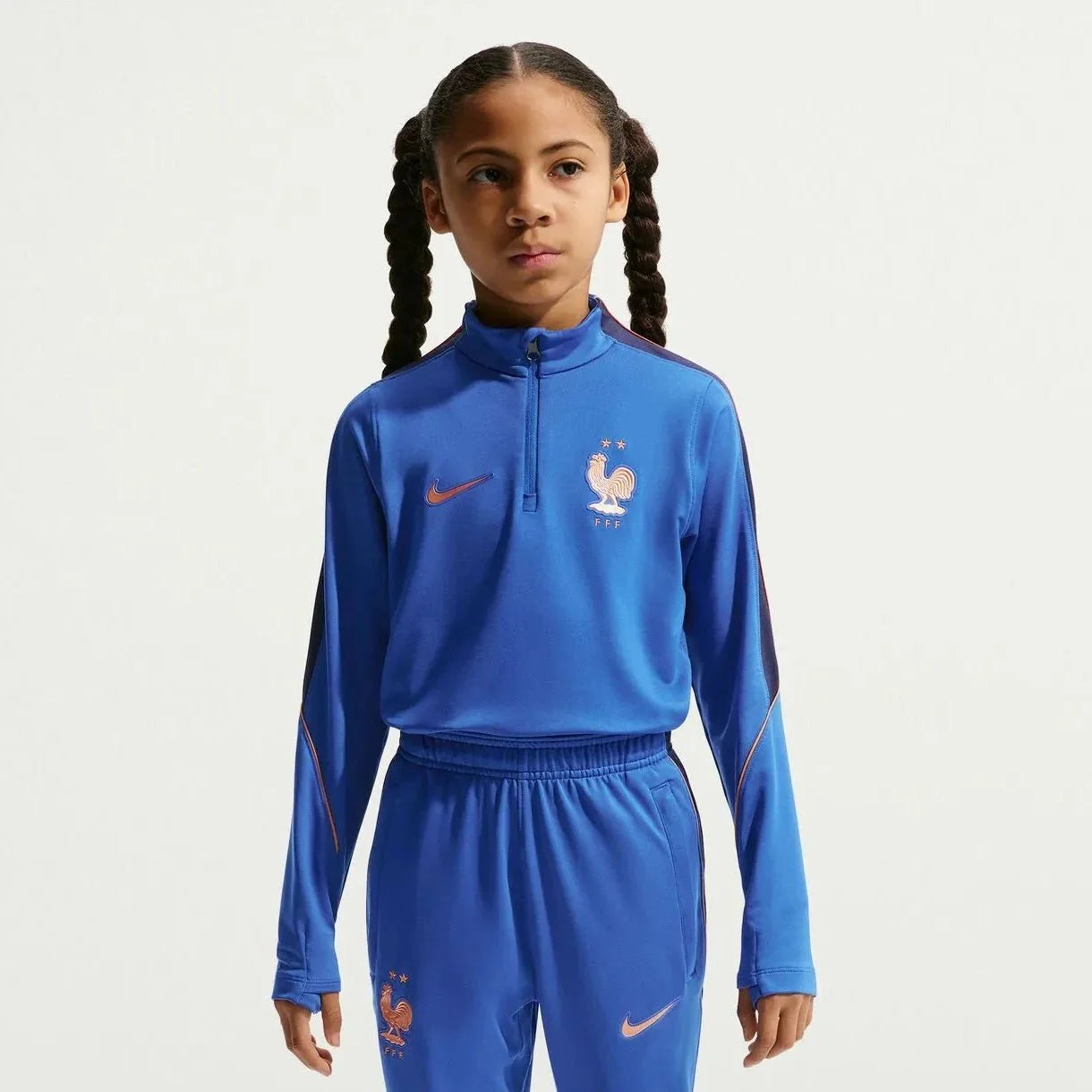 Nike 2026 France Youth Strike Drill Top