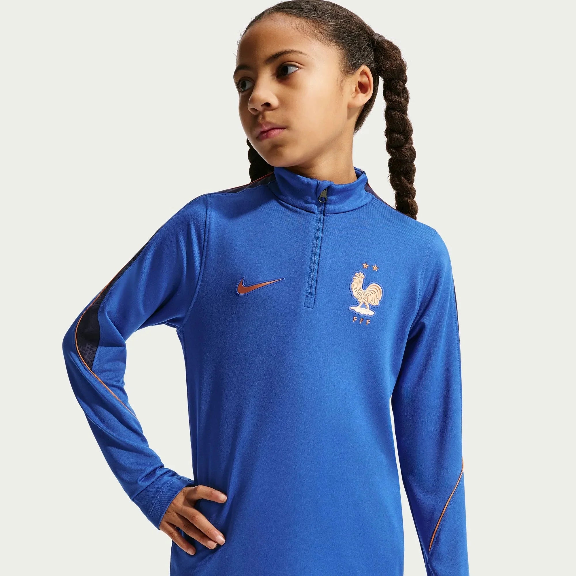Nike 2026 France Youth Strike Drill Top