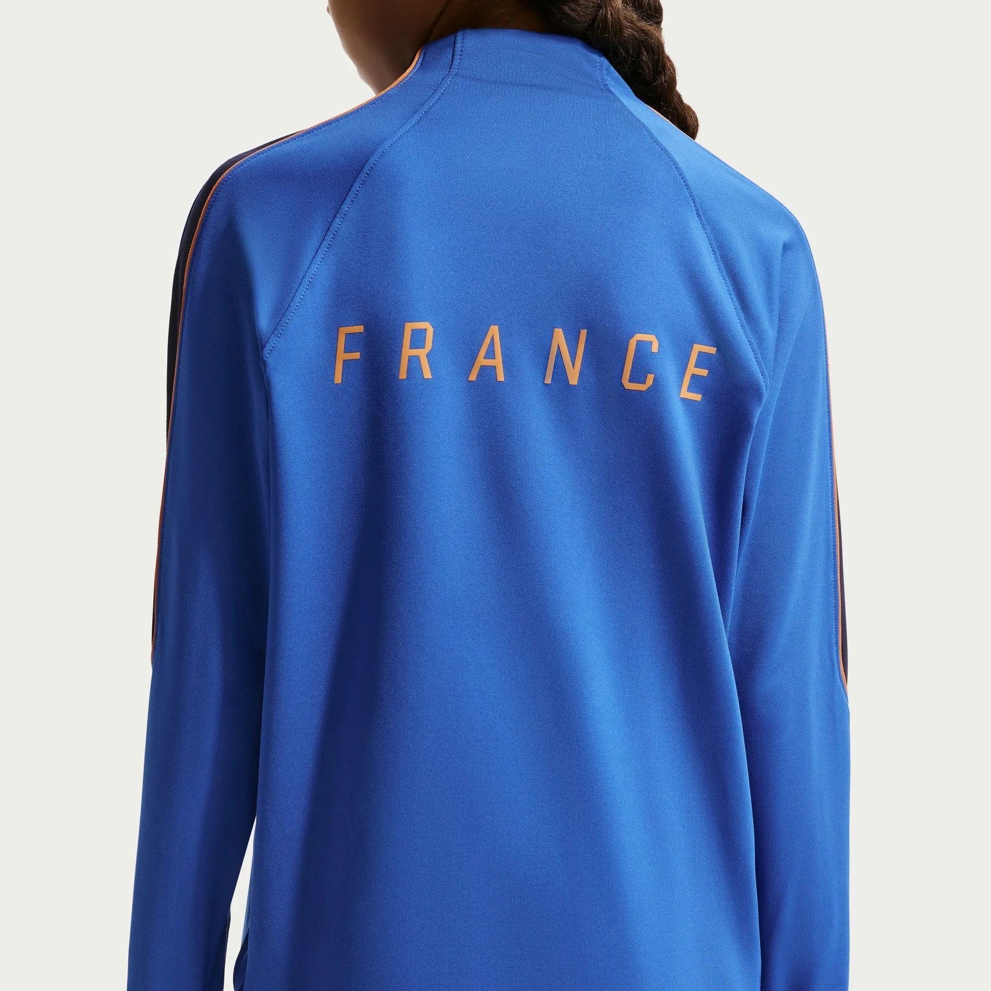 Nike 2026 France Youth Strike Drill Top