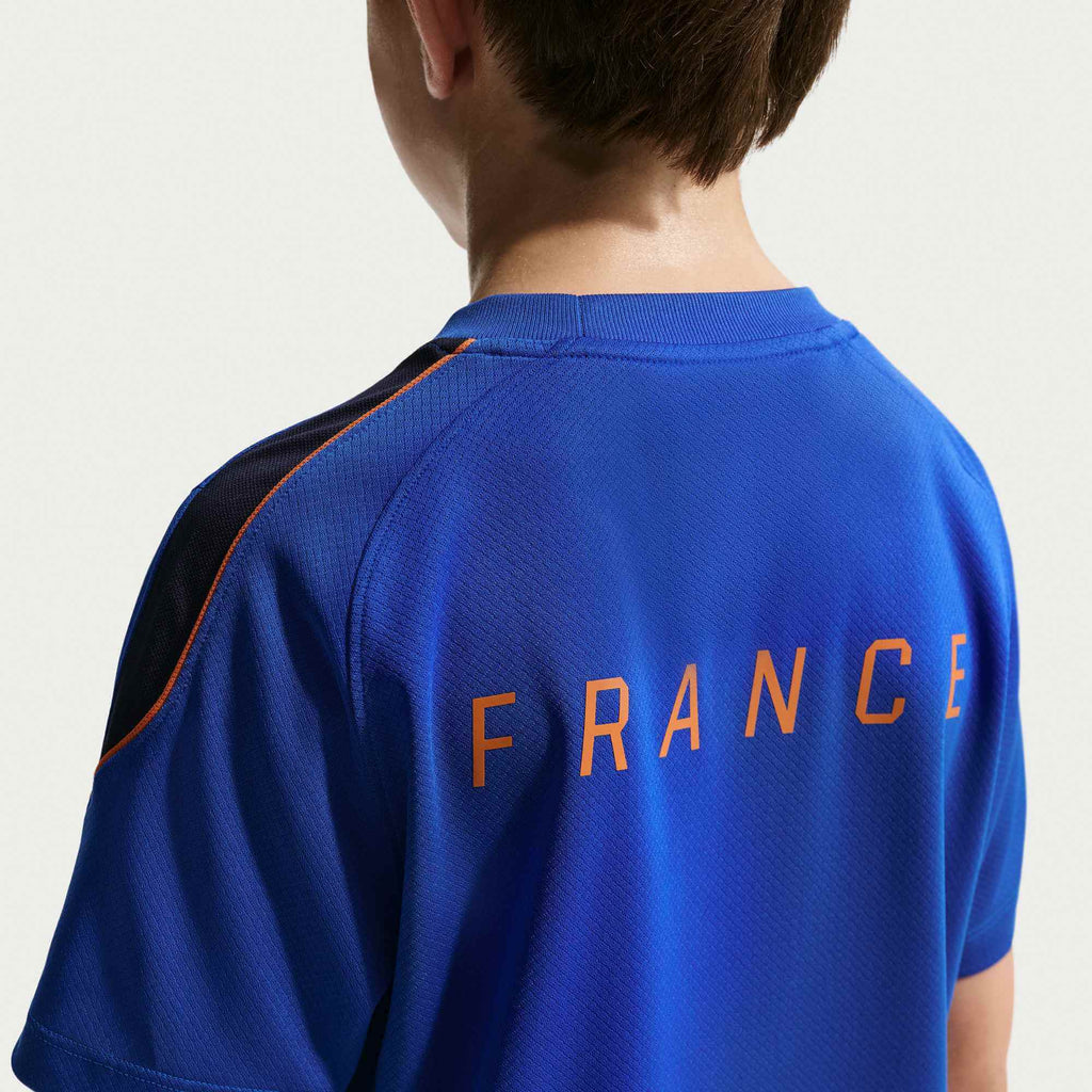 Nike 2026 France Youth Strike Top